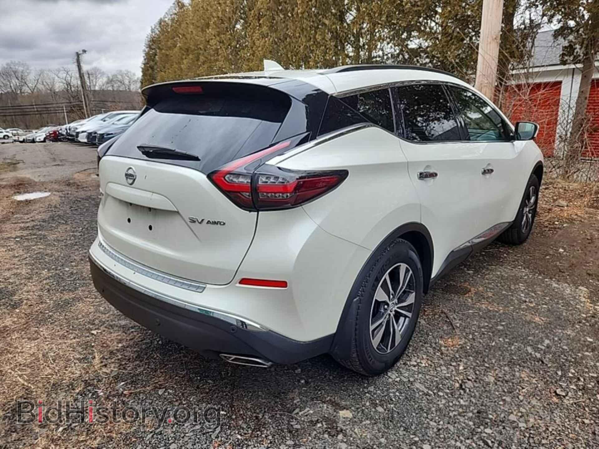 2022 NISSAN MURANO - VIN: 5N1AZ2BS8NC127567 - Фото 4