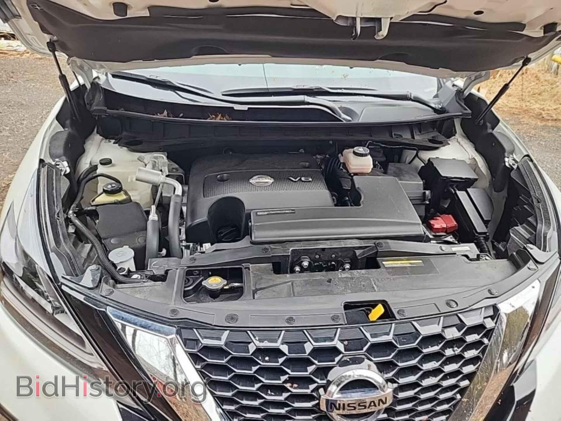 2022 NISSAN MURANO - VIN: 5N1AZ2BS8NC127567 - Фото 9