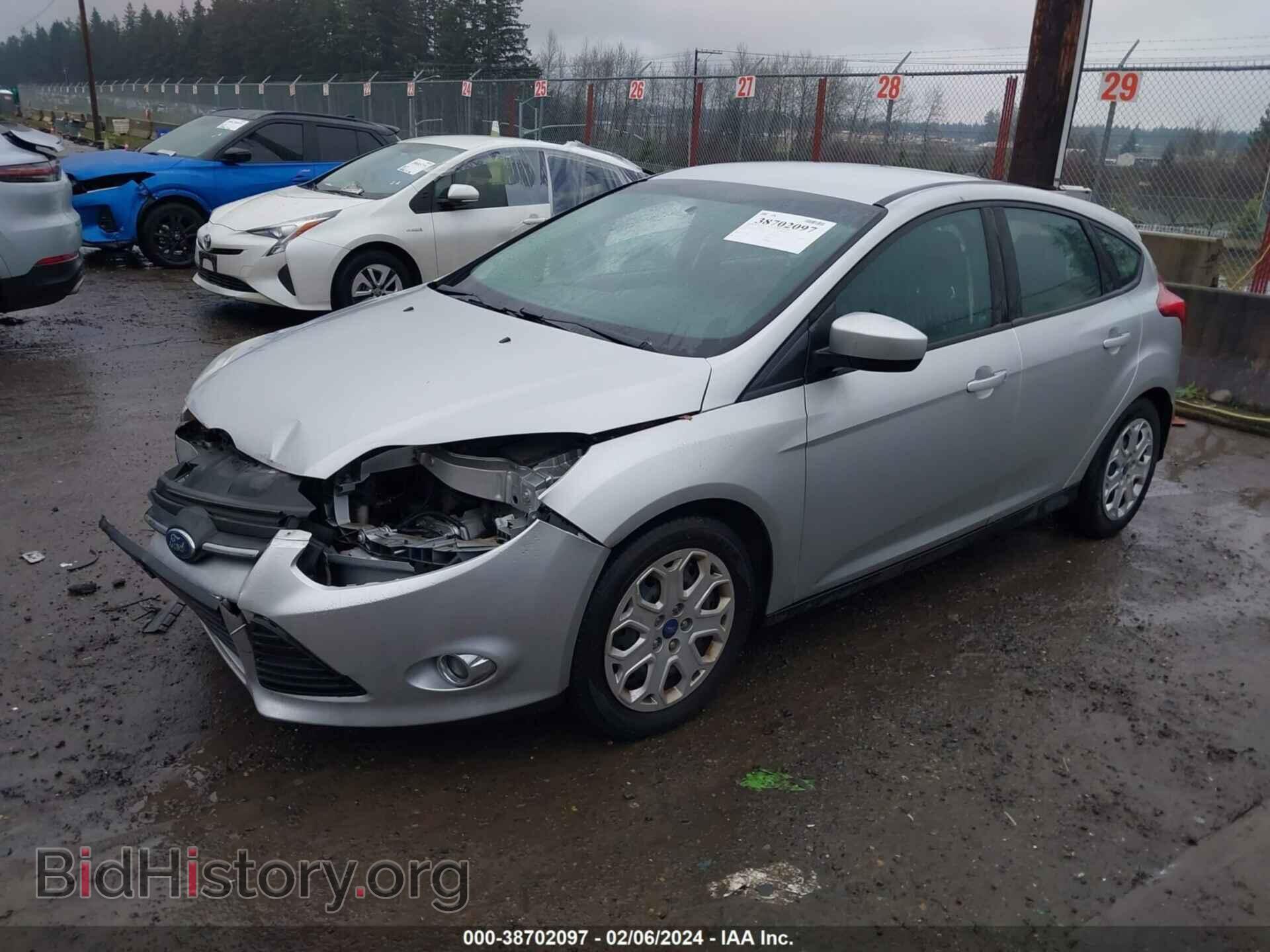 2012 FORD FOCUS - VIN: 1FAHP3K24CL321045 - Photo 2