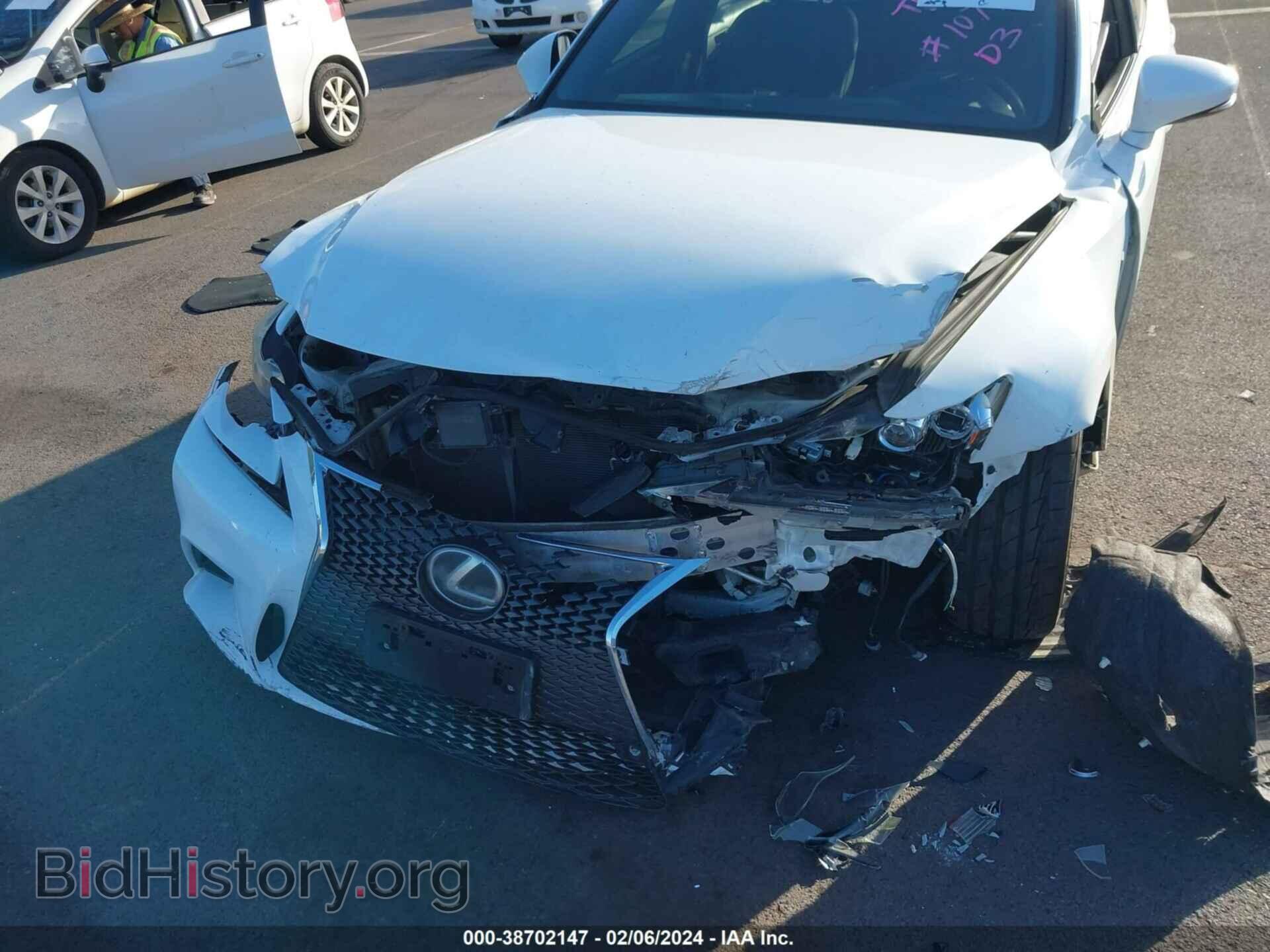 2015 LEXUS IS 350 - VIN: JTHBE1D29F5018955 - Фото 6