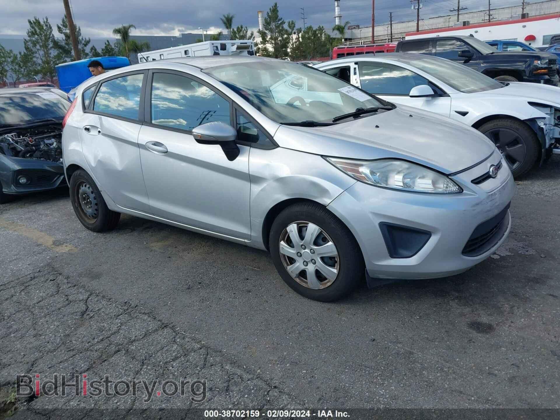 Фотография 3FADP4EJXDM144539 - FORD FIESTA 2013