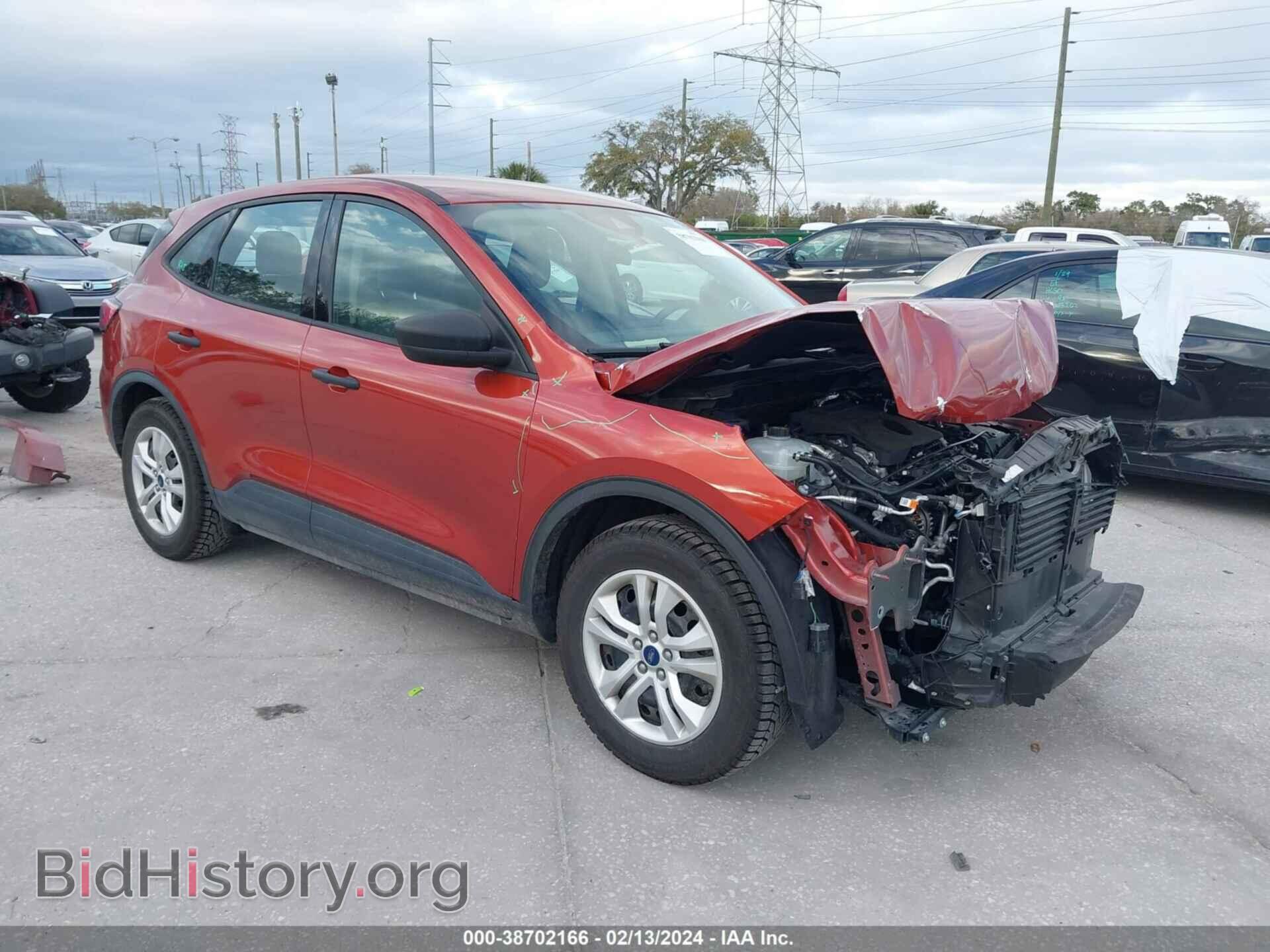Photo 1FMCU0F67LUA24012 - FORD ESCAPE 2020