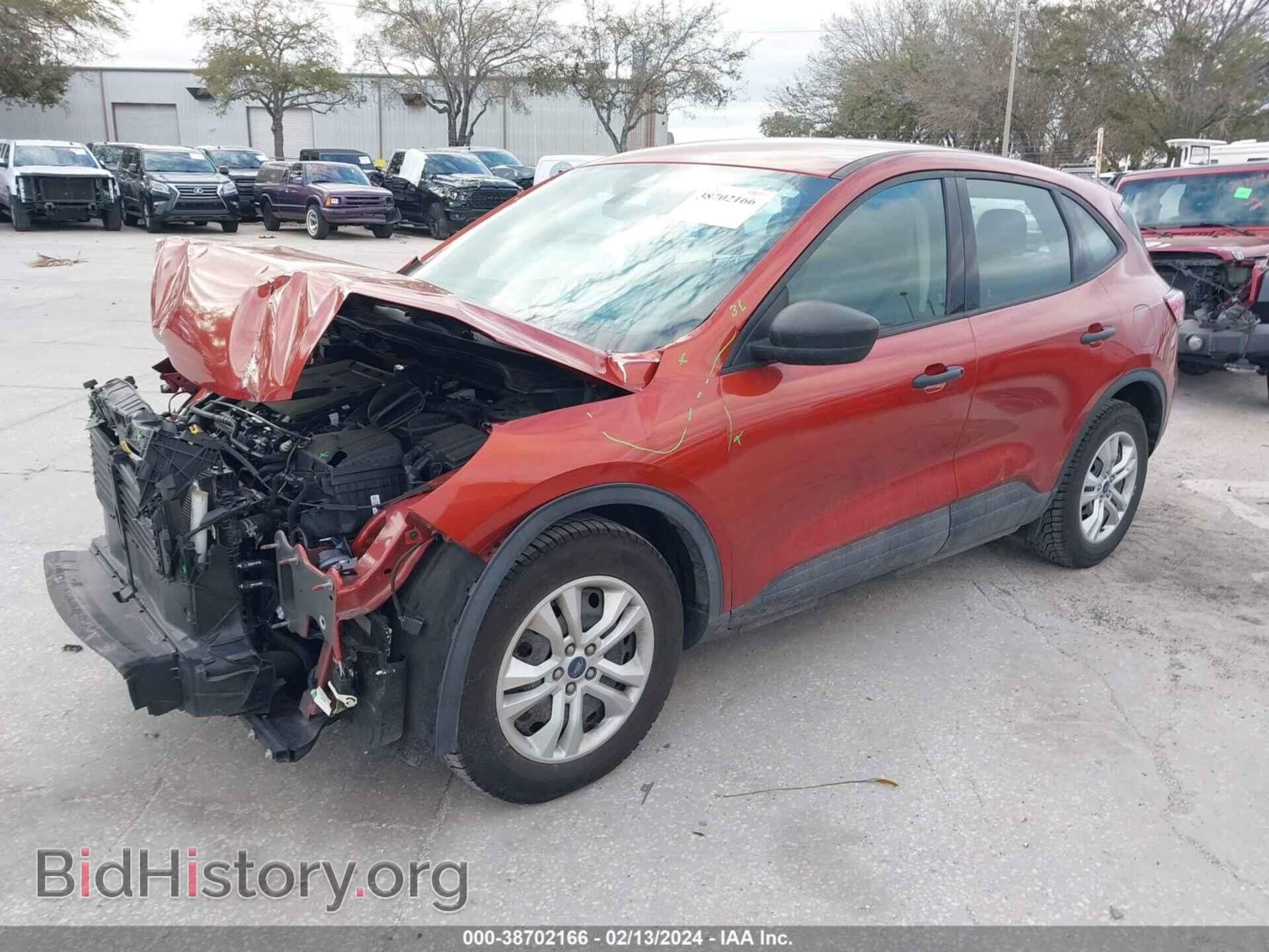 2020 FORD ESCAPE - VIN: 1FMCU0F67LUA24012 - Photo 2