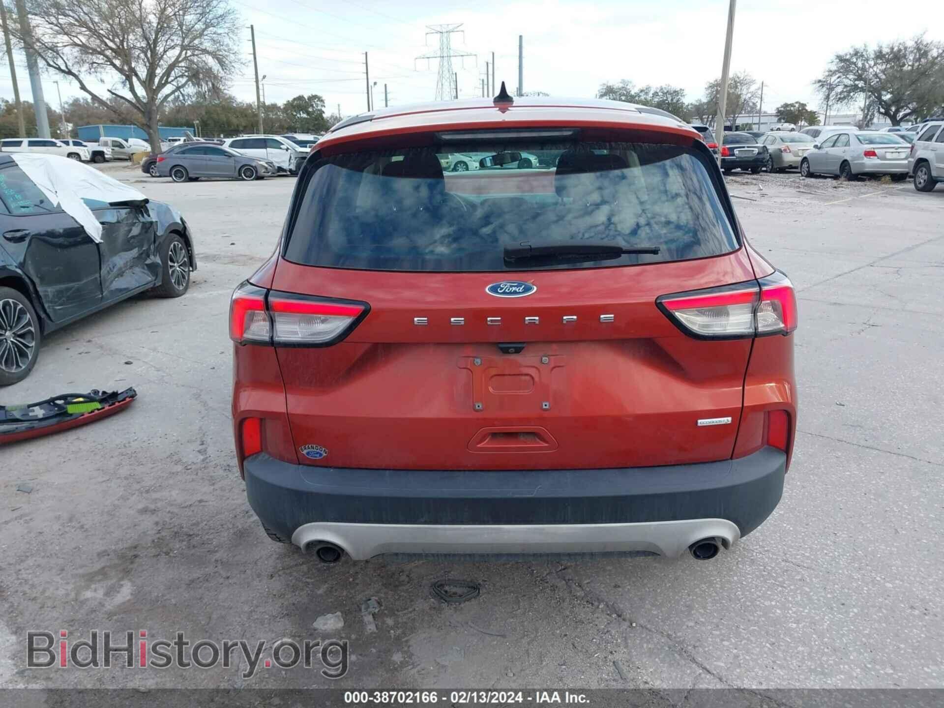 2020 FORD ESCAPE - VIN: 1FMCU0F67LUA24012 - Photo 17