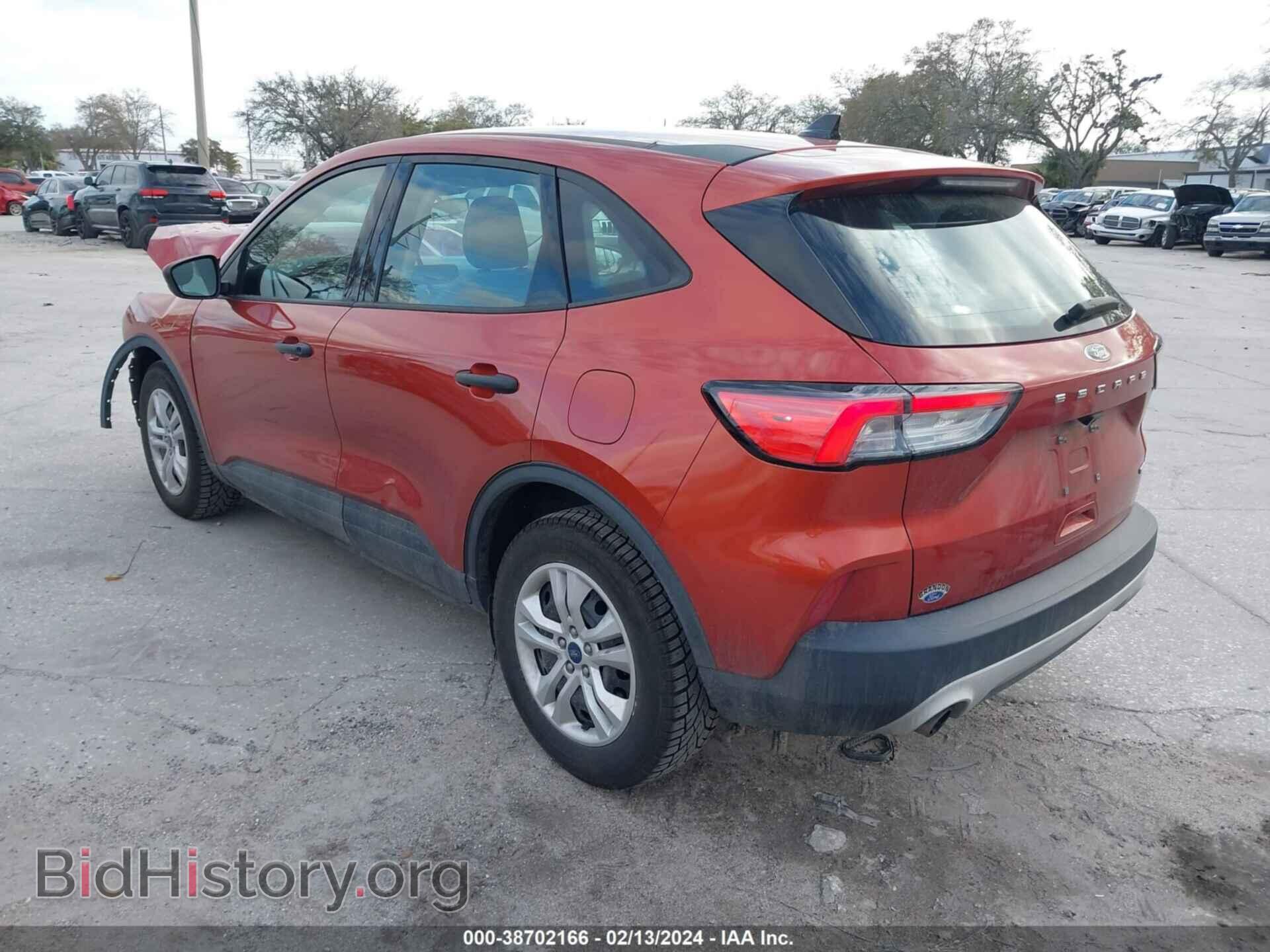 2020 FORD ESCAPE - VIN: 1FMCU0F67LUA24012 - Photo 3