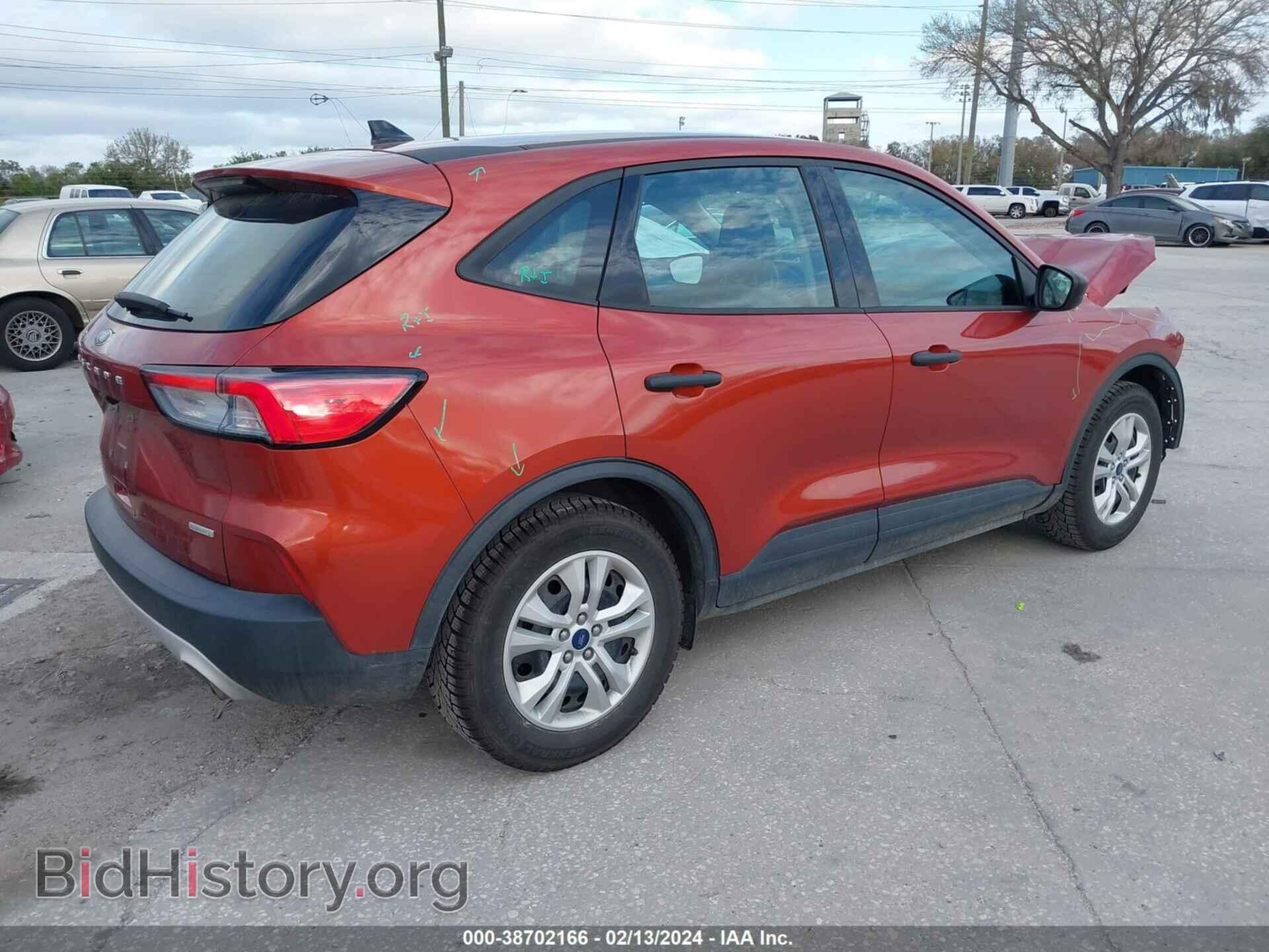 2020 FORD ESCAPE - VIN: 1FMCU0F67LUA24012 - Photo 4