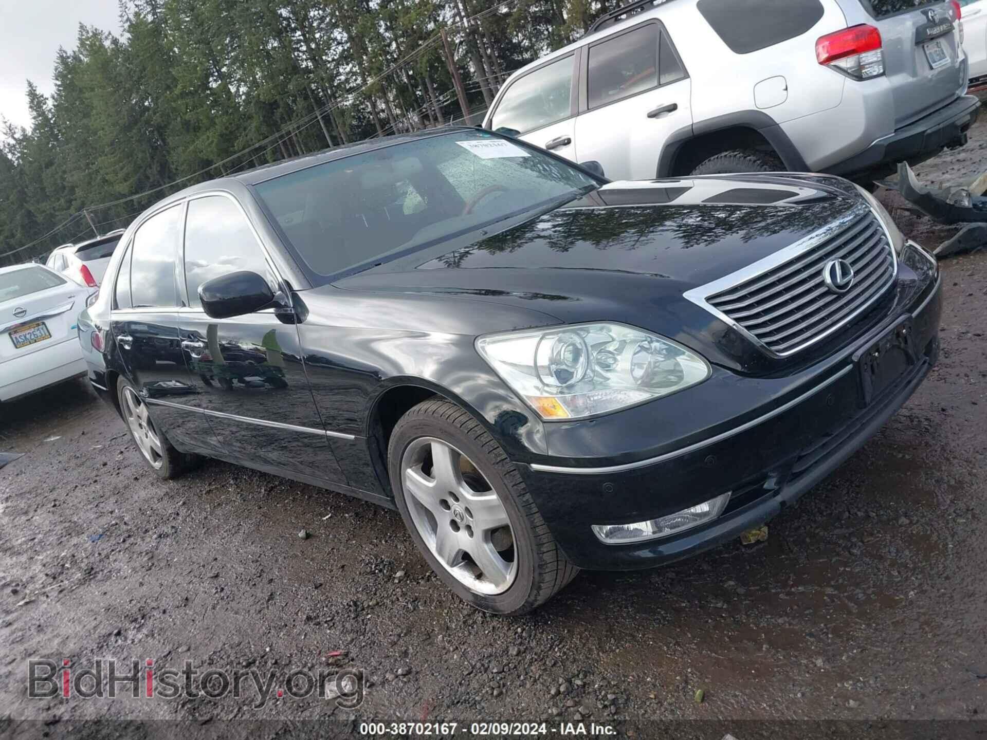 Photo JTHBN36F865044104 - LEXUS LS 430 2006