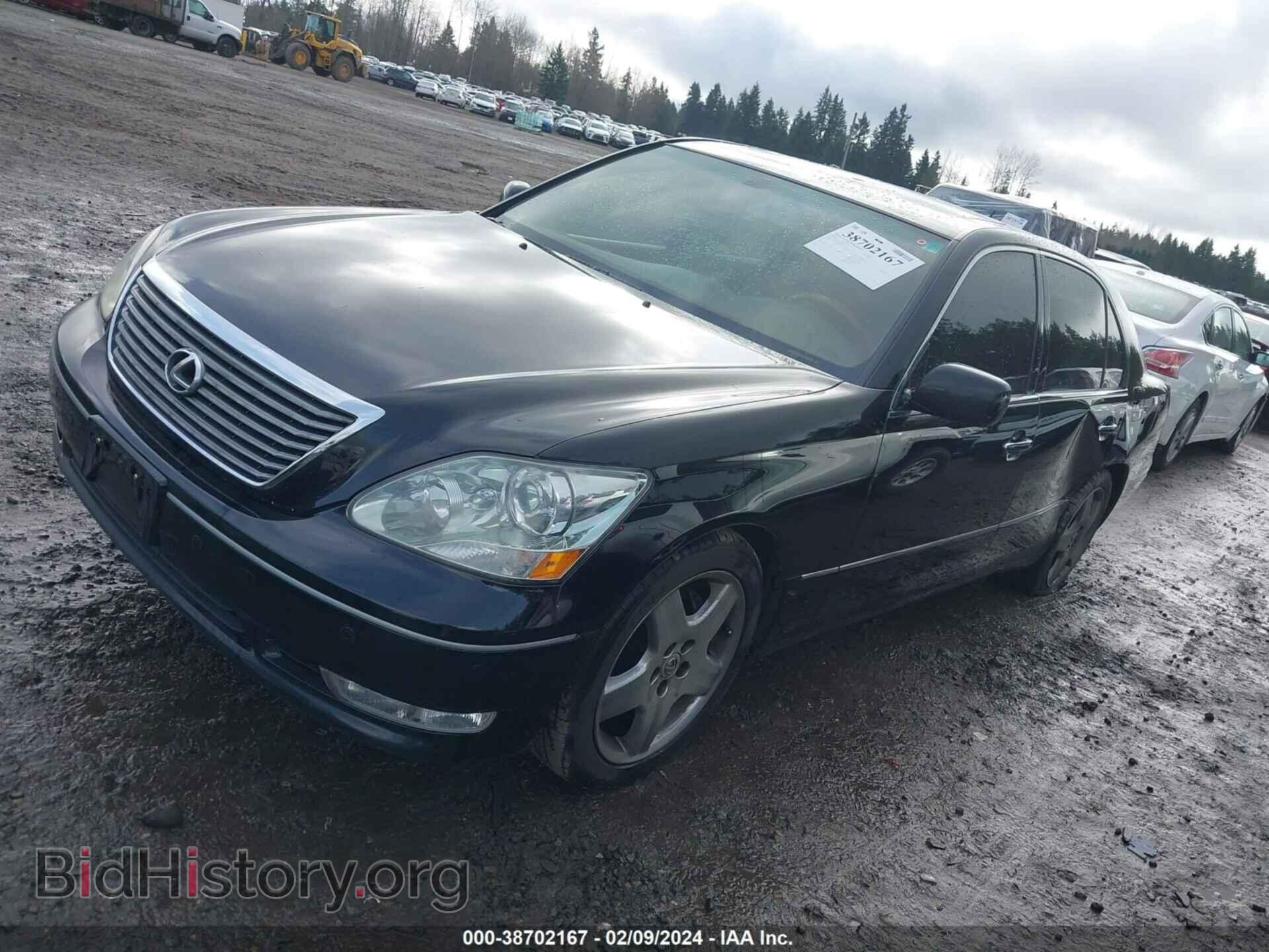 2006 LEXUS LS 430 - VIN: JTHBN36F865044104 - Photo 2