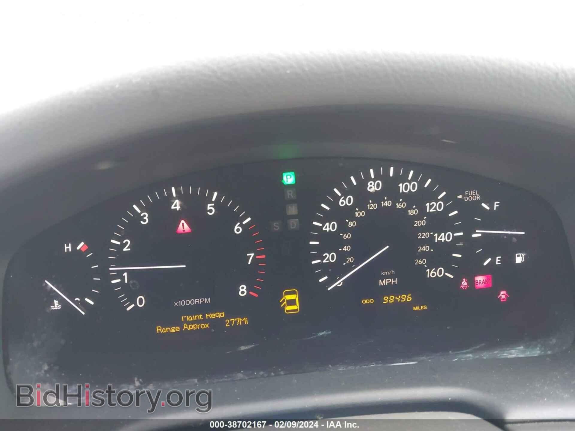 2006 LEXUS LS 430 - VIN: JTHBN36F865044104 - Photo 7