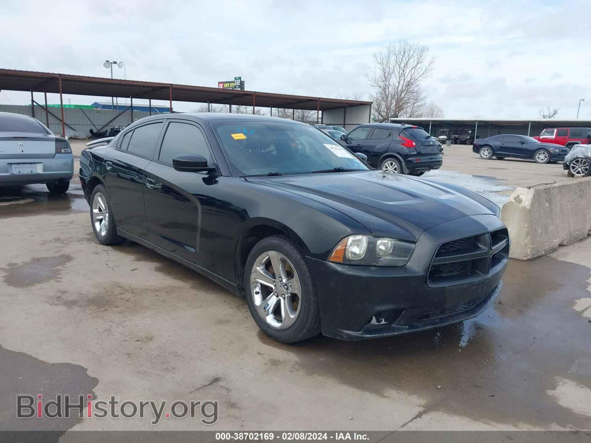Photo 2C3CDXBG2EH360320 - DODGE CHARGER 2014