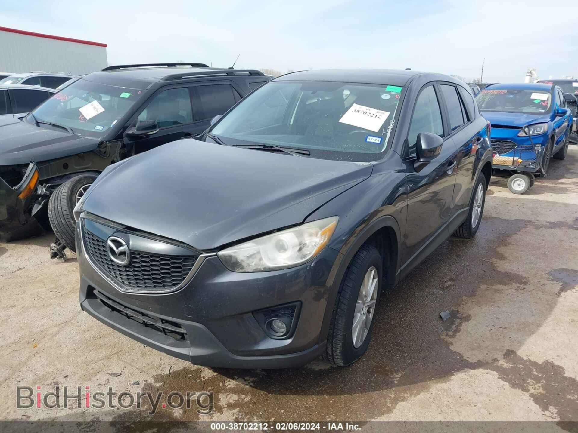 2014 MAZDA CX-5 - VIN: JM3KE2CY0E0325060 - Фото 2