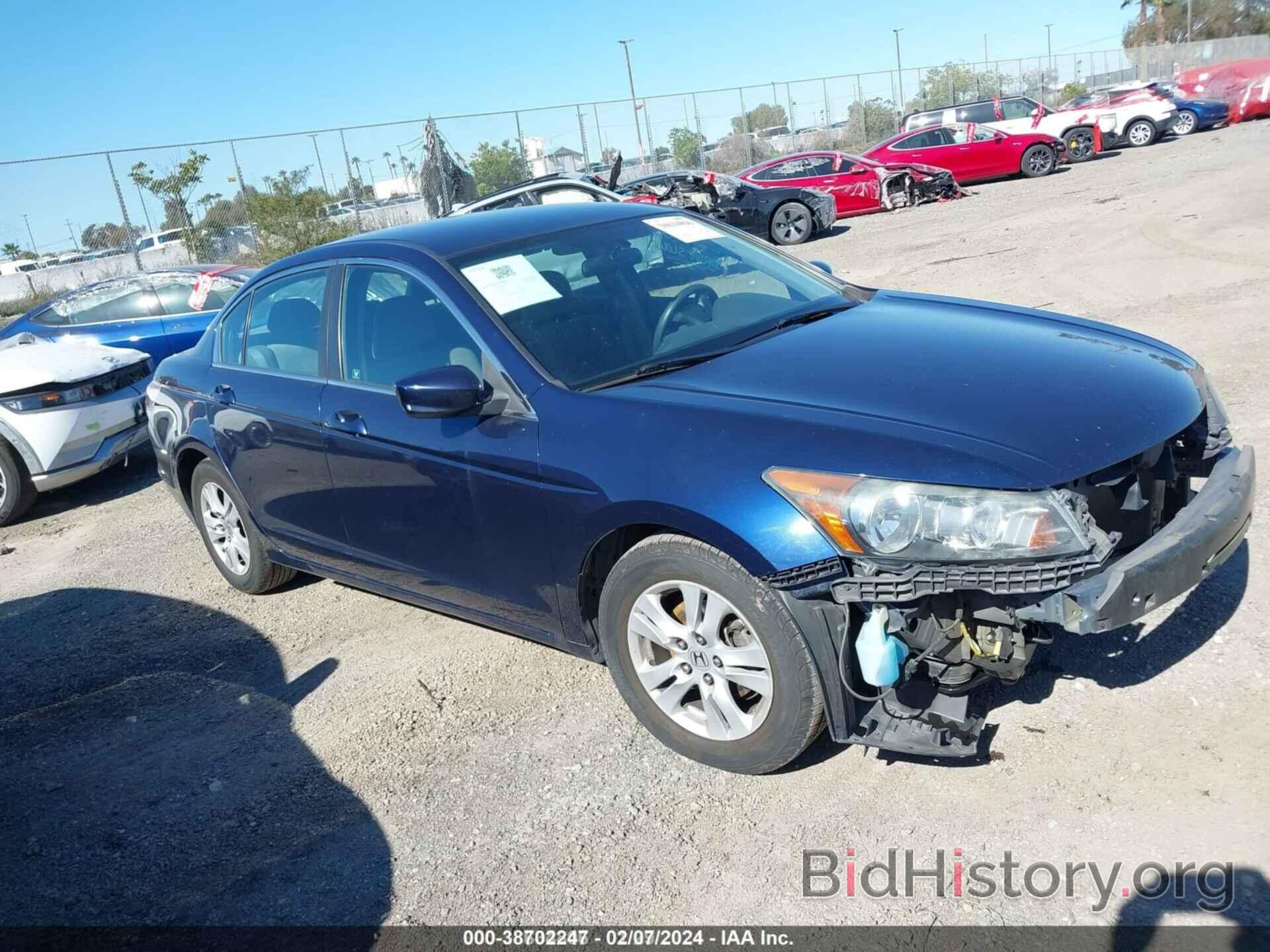 Photo 1HGCP2F43AA033604 - HONDA ACCORD 2010