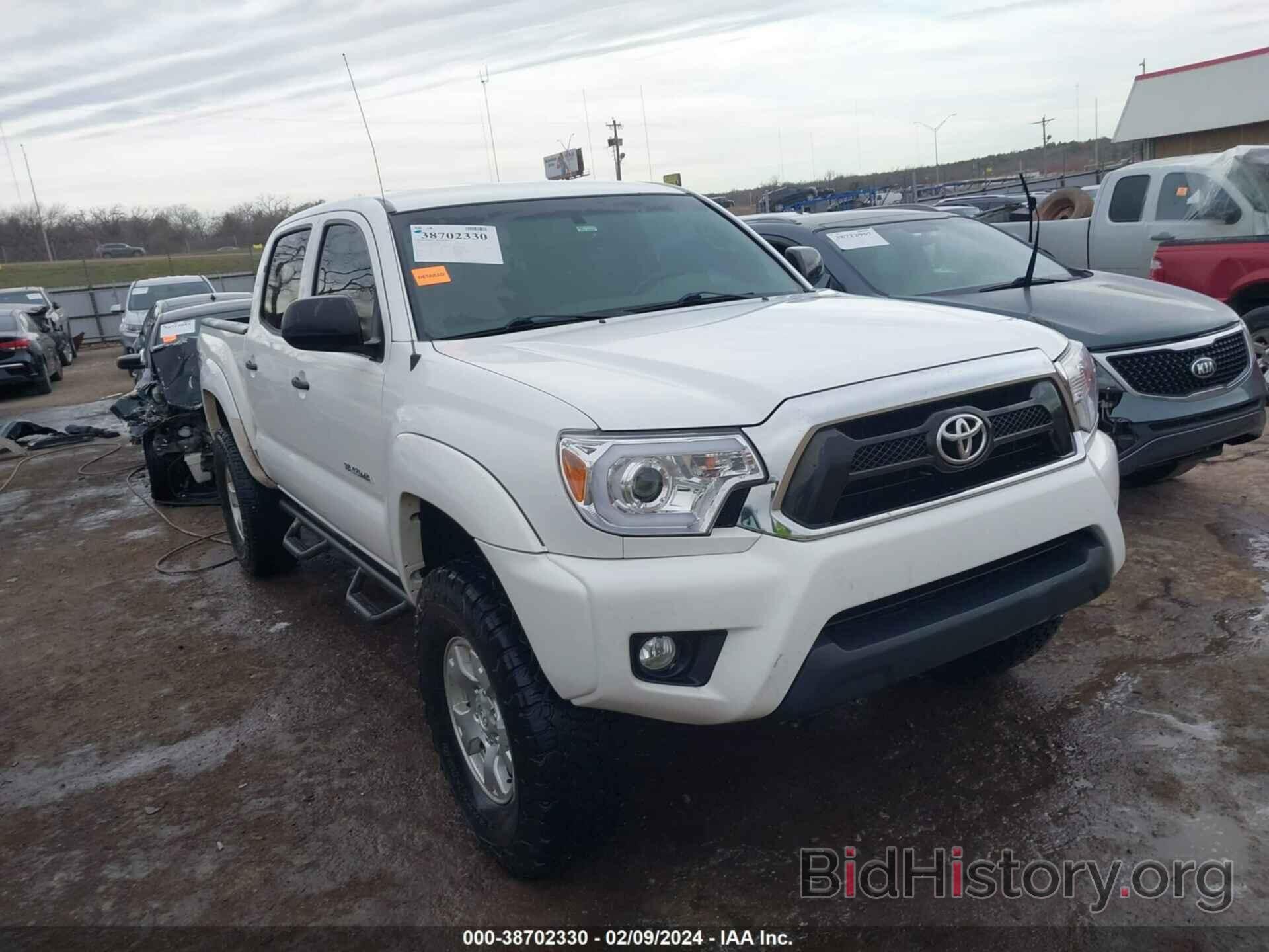 Photo 5TFLU4EN6CX025767 - TOYOTA TACOMA 2012