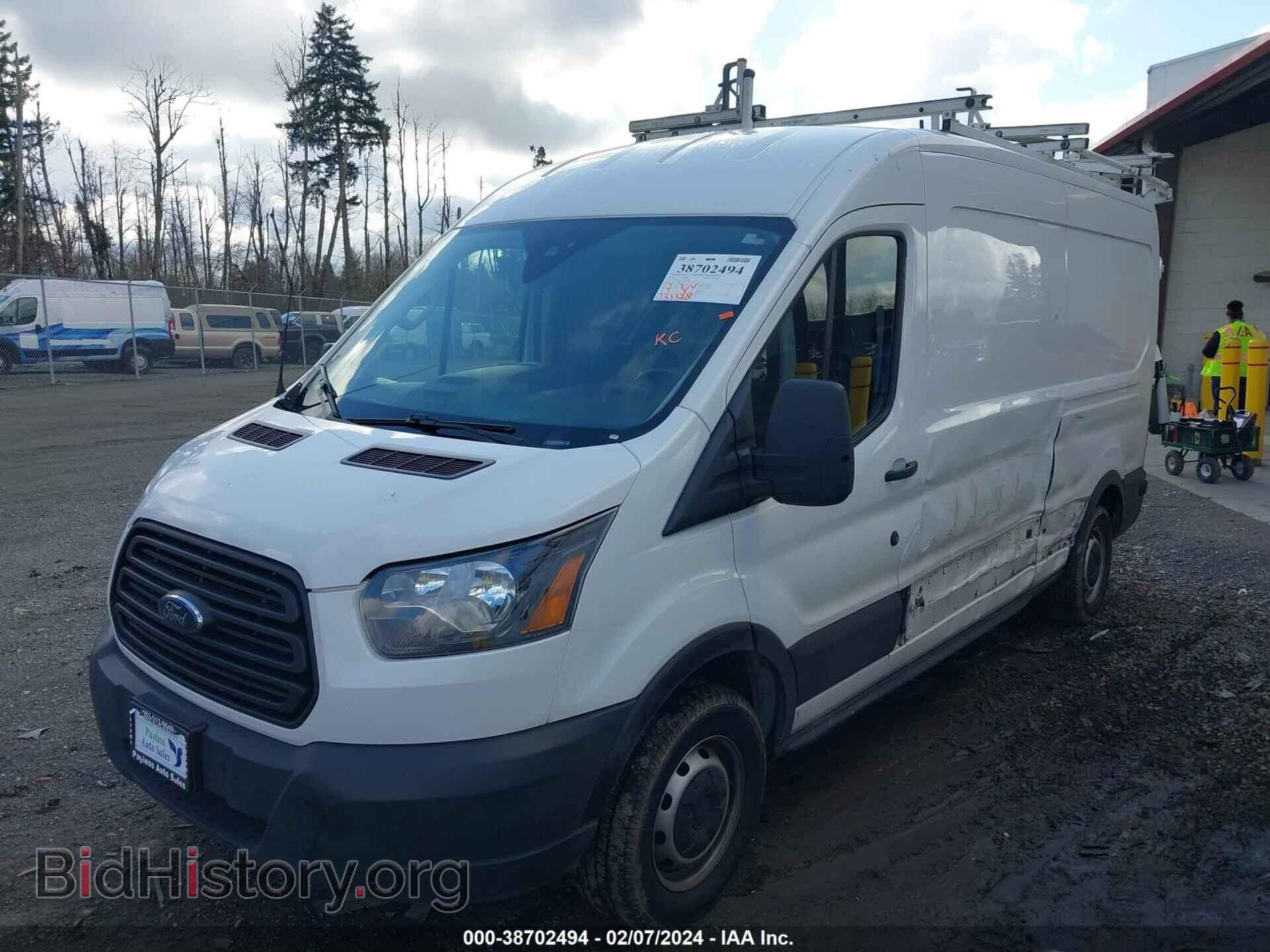 2019 FORD TRANSIT-250 - VIN: 1FTYR2CM9KKA15865 - Фото 2