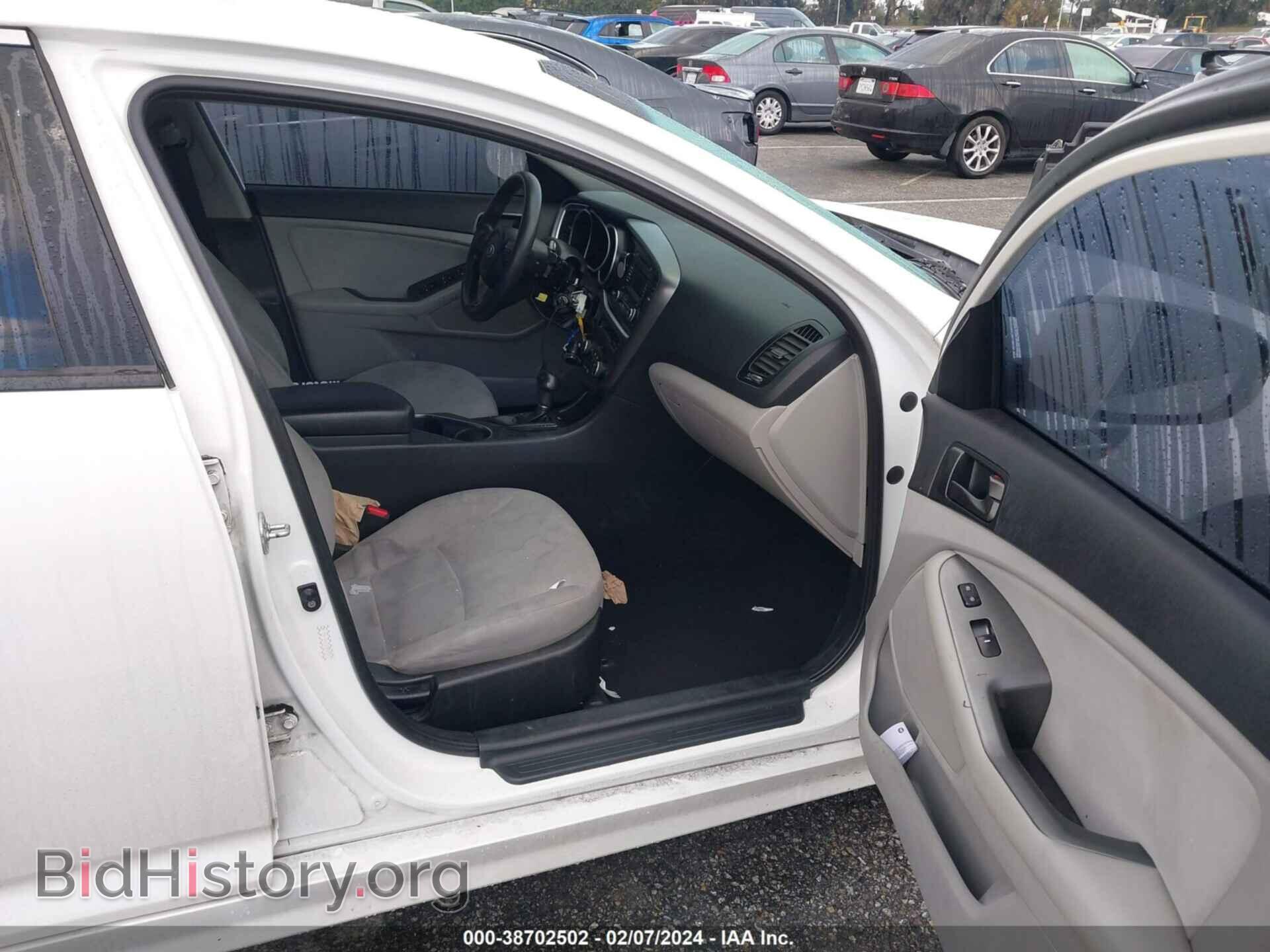 2015 KIA OPTIMA - VIN: KNAGM4A76F5587075 - Фото 5