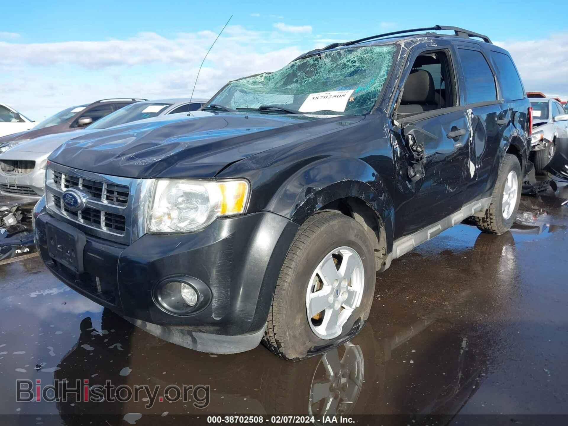2011 FORD ESCAPE - VIN: 1FMCU0D78BKA04583 - Photo 2