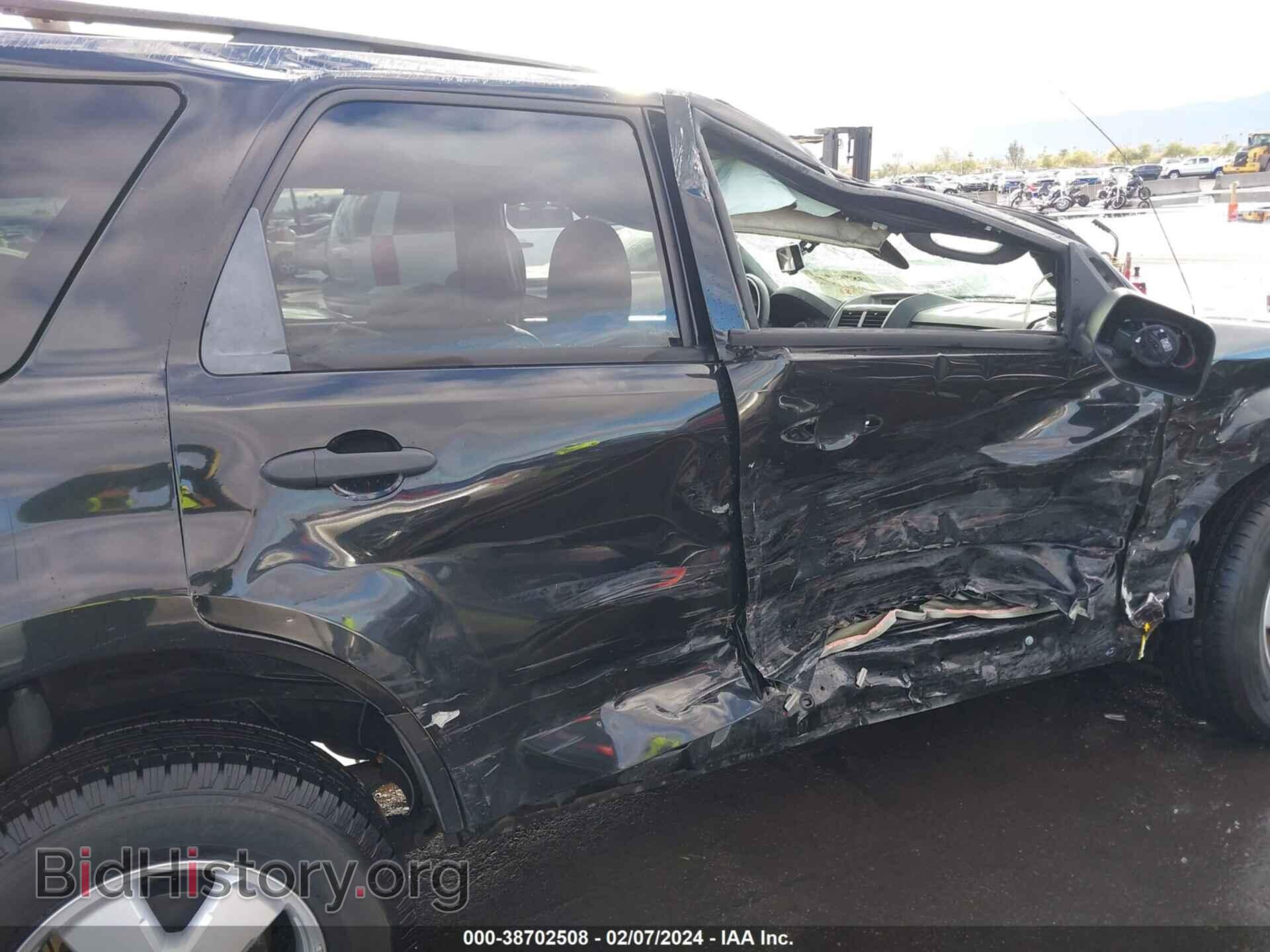 2011 FORD ESCAPE - VIN: 1FMCU0D78BKA04583 - Photo 14