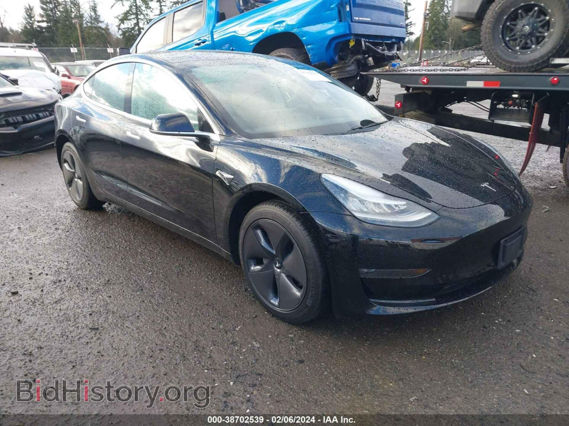 Фотография 5YJ3E1EB7KF441854 - TESLA MODEL 3 2019