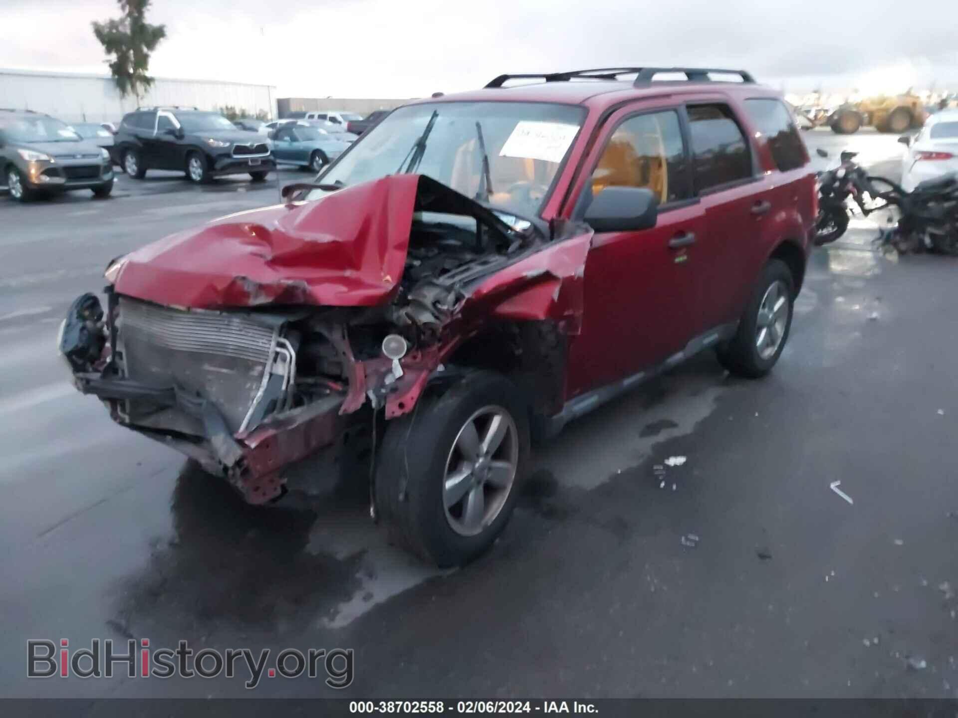 2012 FORD ESCAPE - VIN: 1FMCU9DG1CKA29086 - Фото 2