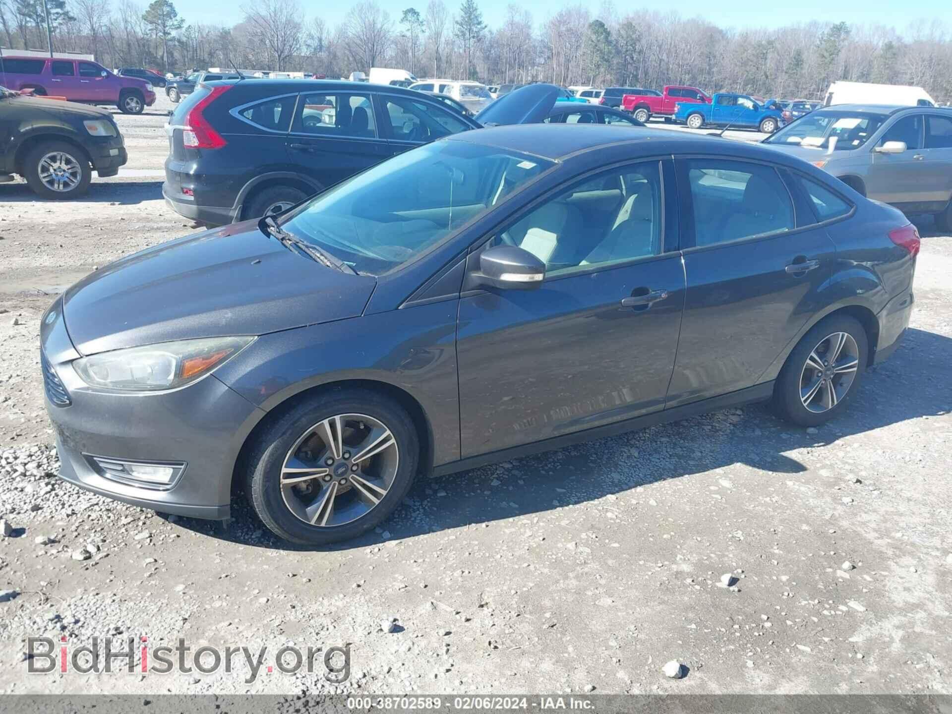 2017 FORD FOCUS - VIN: 1FADP3FE1HL281789 - Фото 2