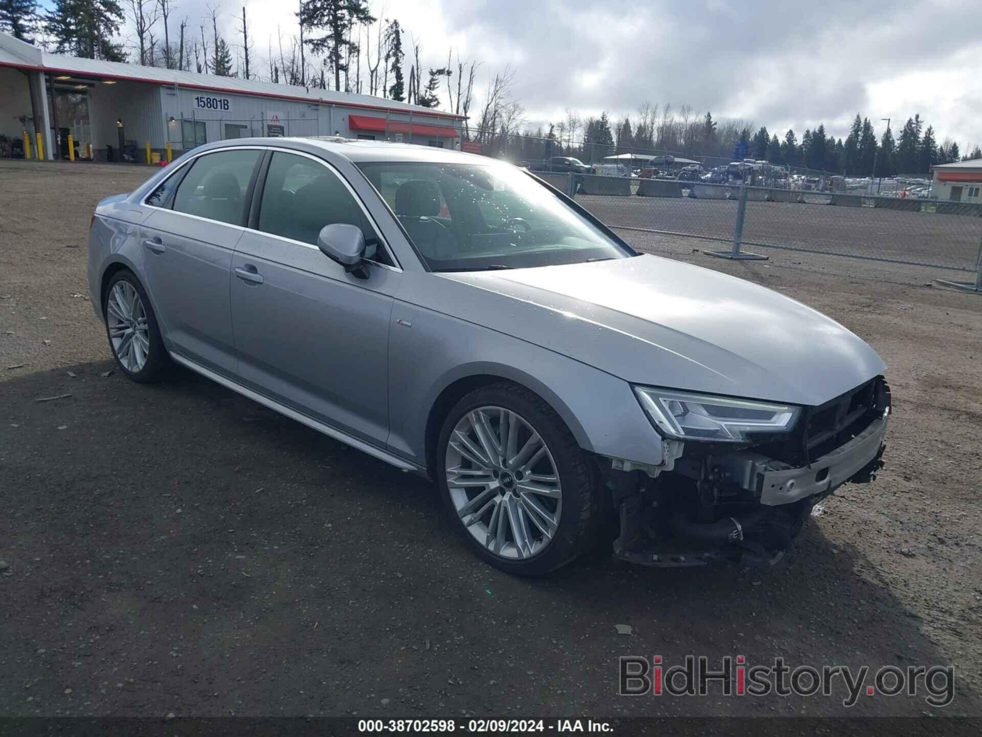 Photo WAUENAF44HN038608 - AUDI A4 2017