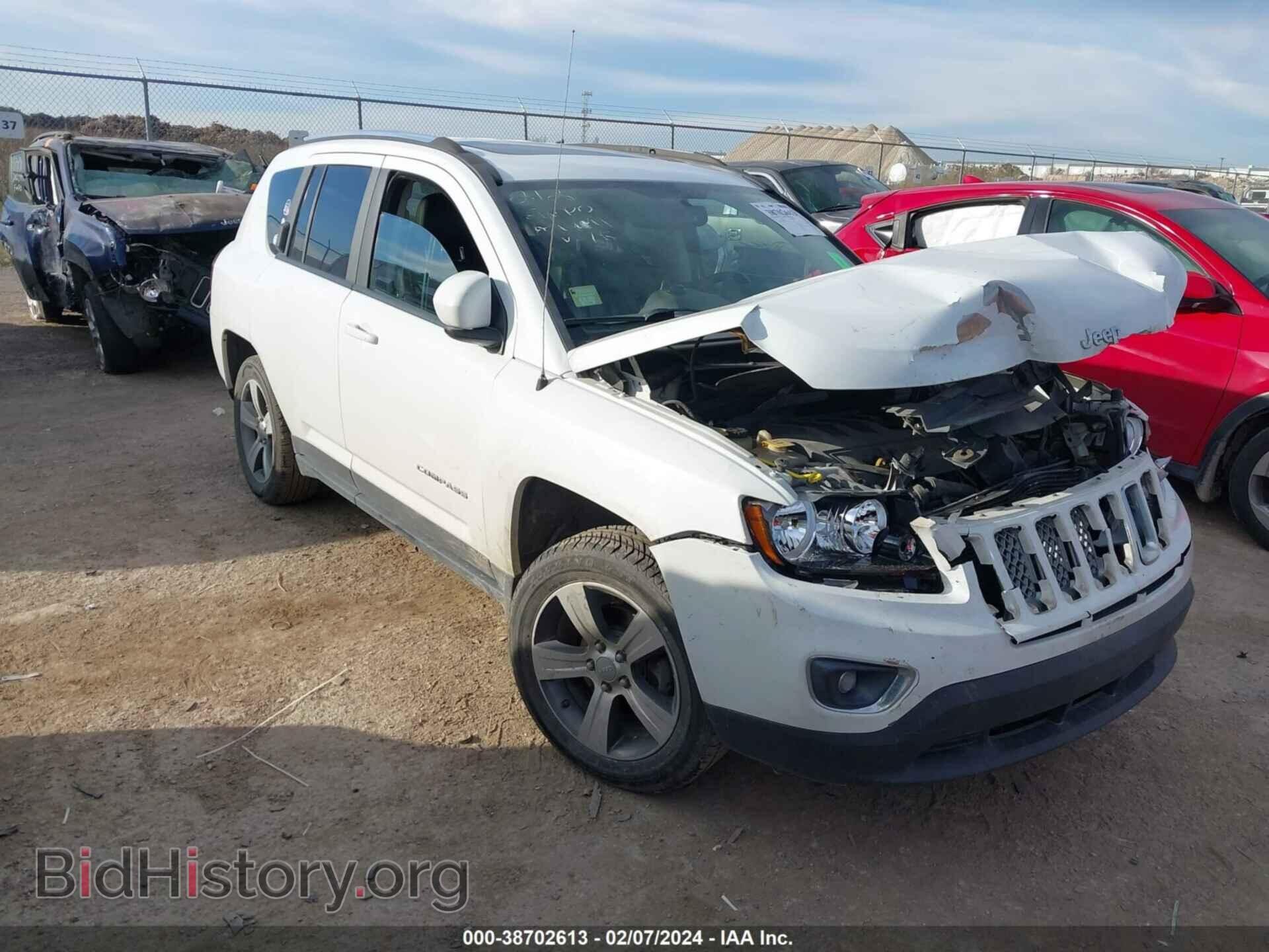 Фотография 1C4NJDEB8HD129760 - JEEP COMPASS 2017