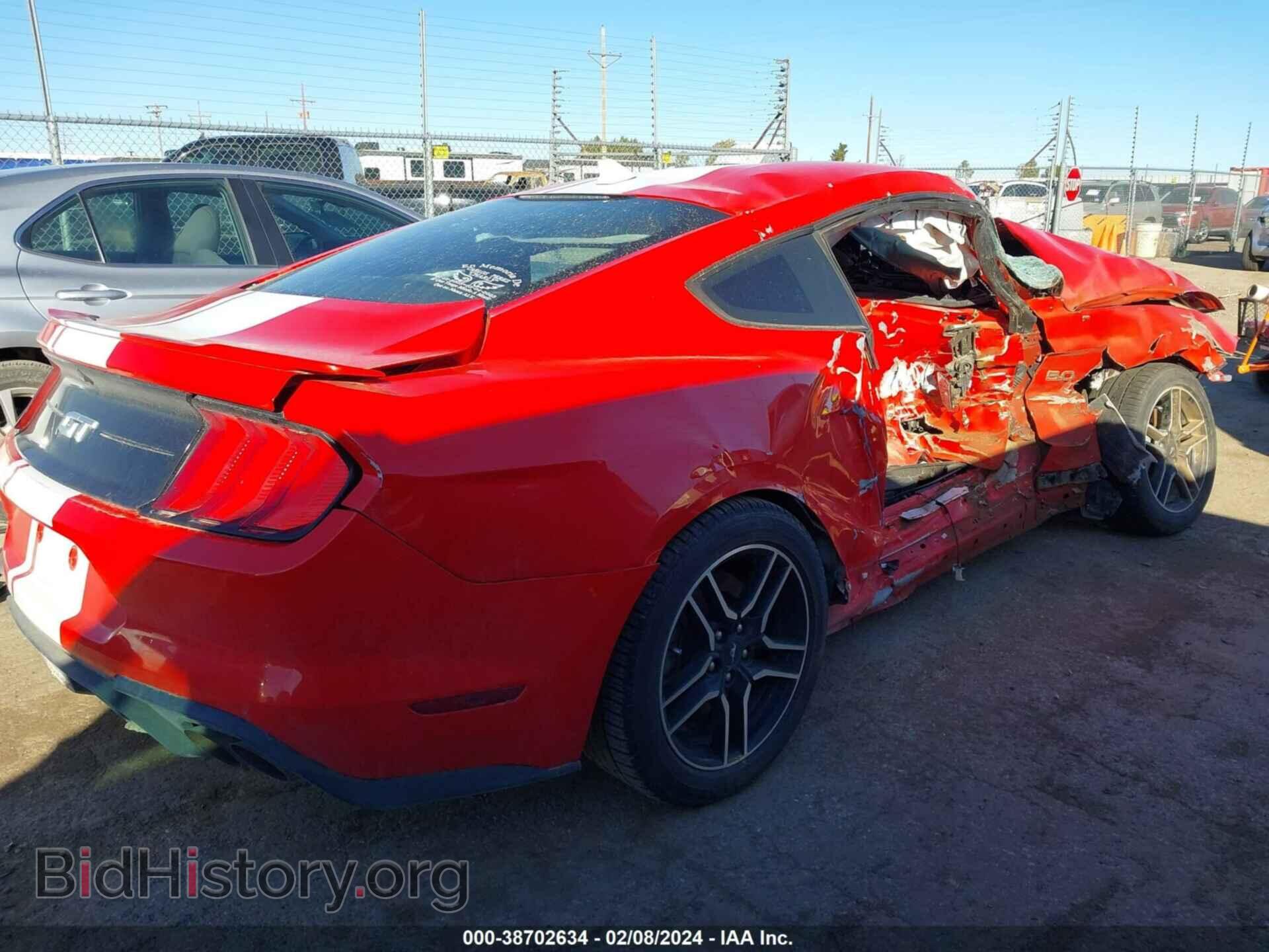 2021 FORD MUSTANG - VIN: 1FA6P8CF7M5117254 - Фото 4
