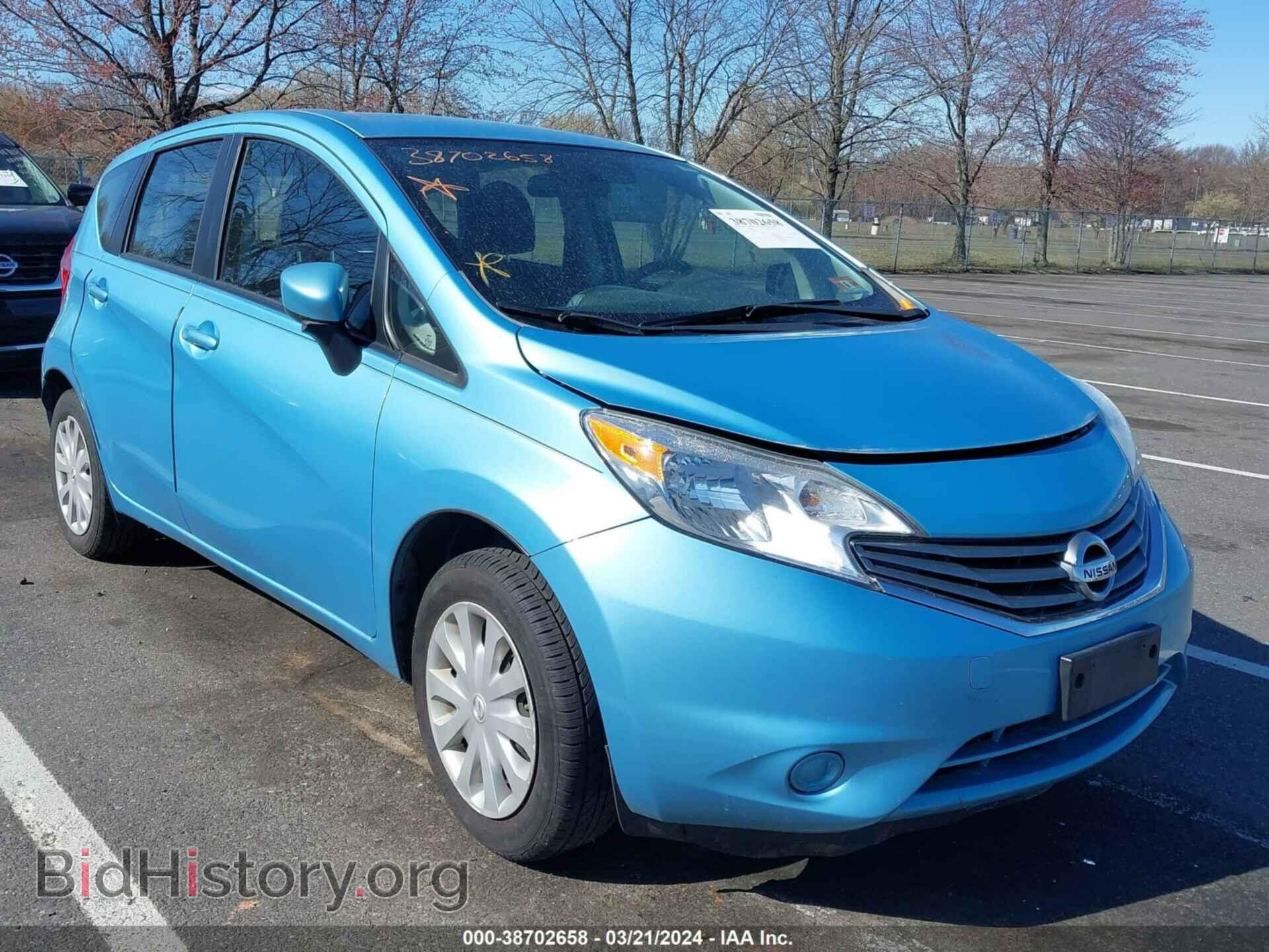 Photo 3N1CE2CP3FL401155 - NISSAN VERSA NOTE 2015