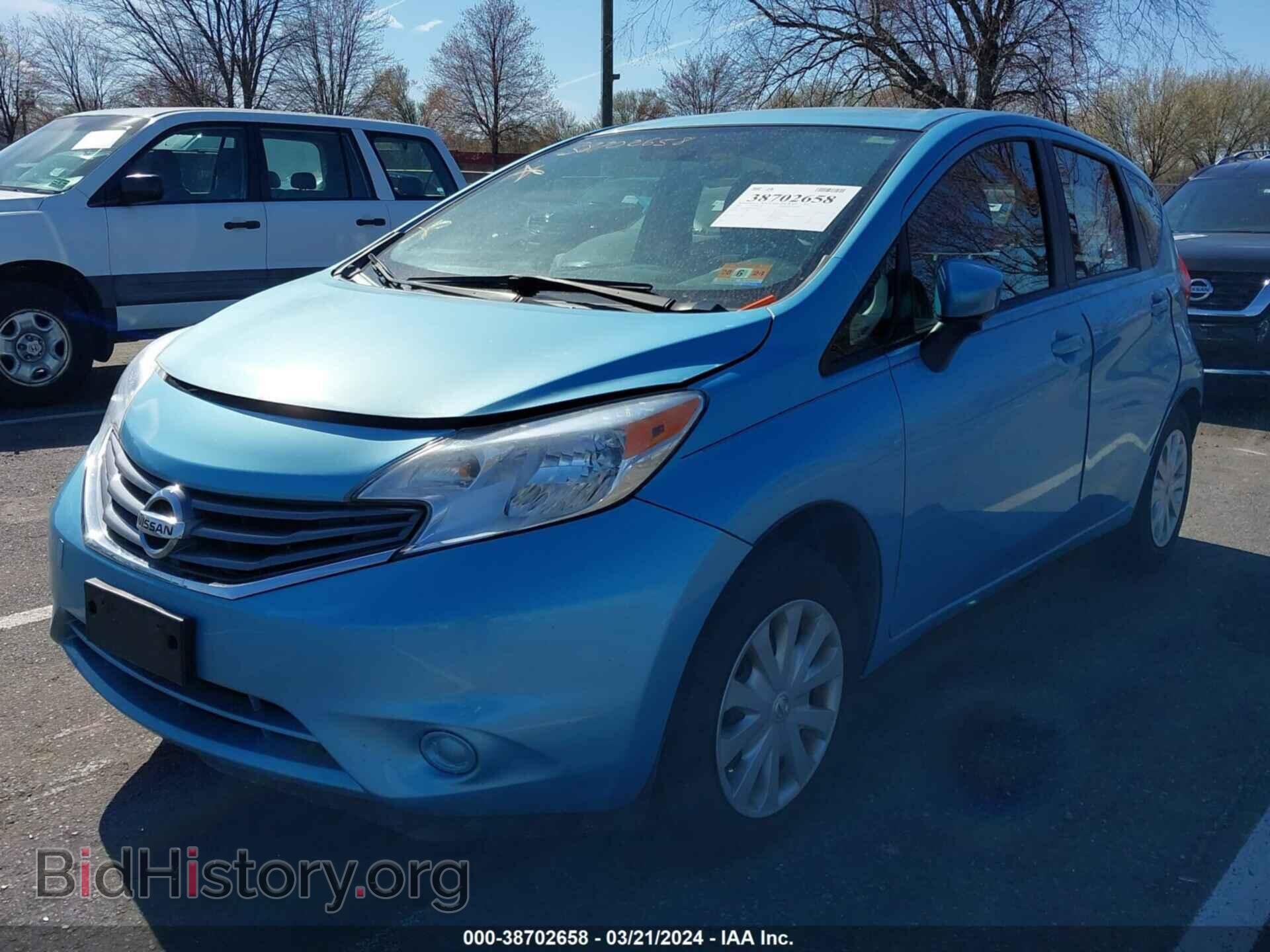 2015 NISSAN VERSA NOTE - VIN: 3N1CE2CP3FL401155 - Фото 2