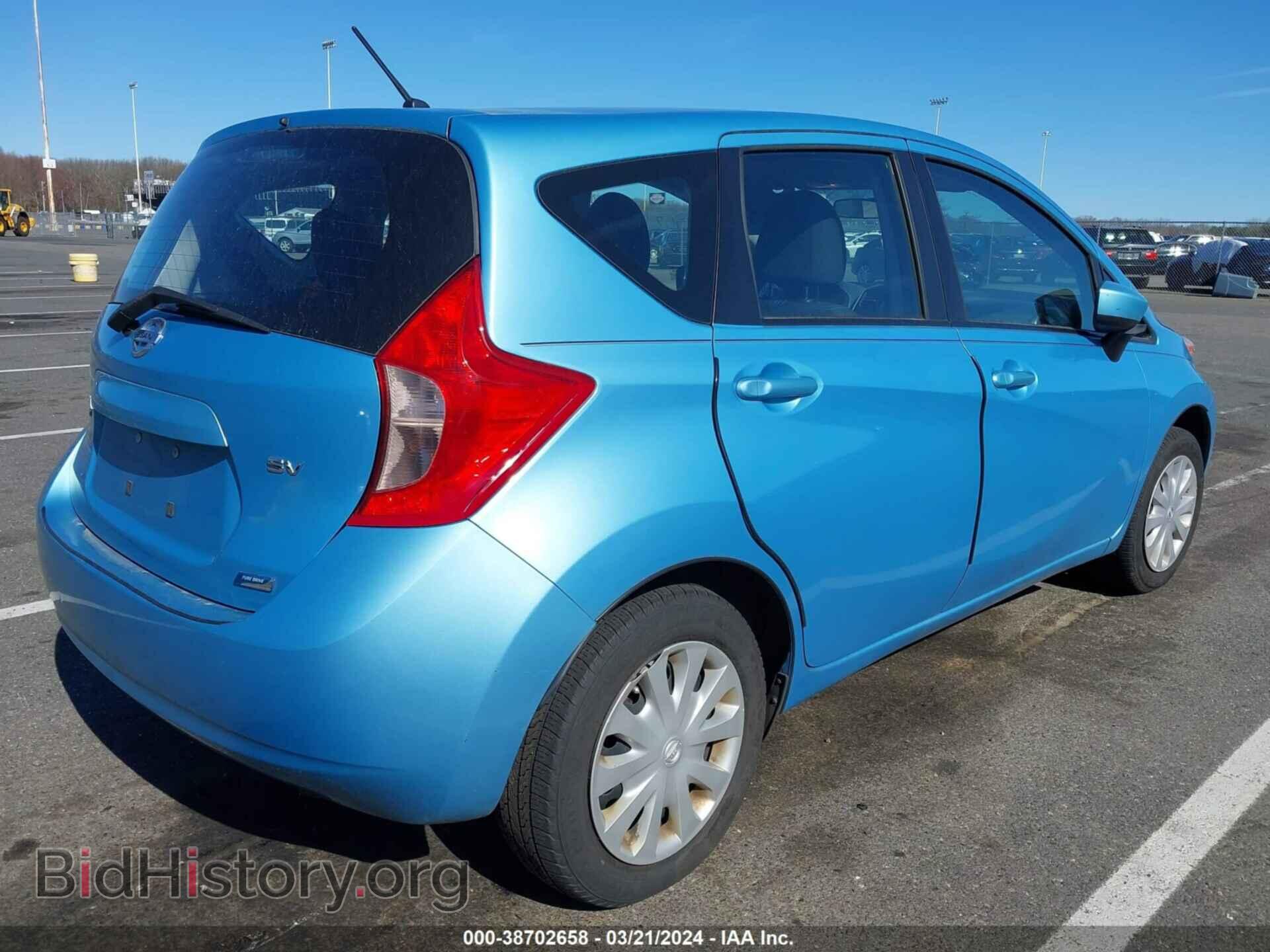 2015 NISSAN VERSA NOTE - VIN: 3N1CE2CP3FL401155 - Фото 4