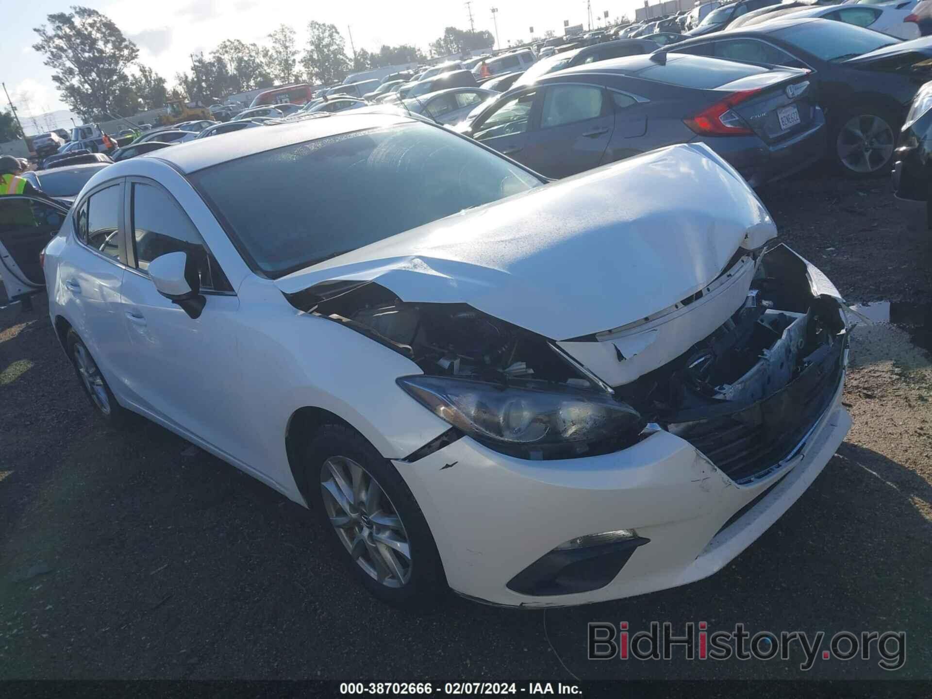 Photo 3MZBM1U79GM314700 - MAZDA MAZDA3 2016