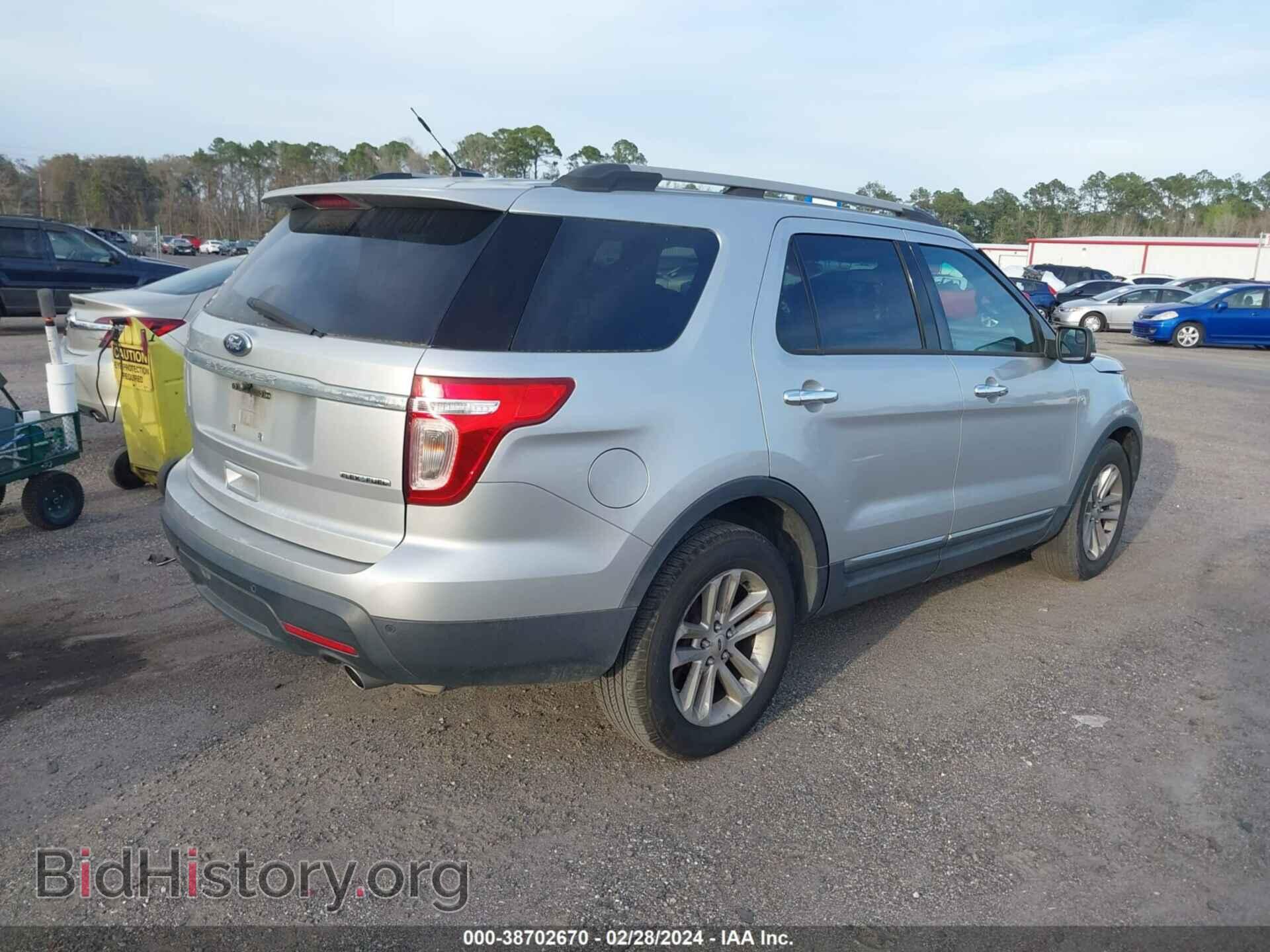 2014 FORD EXPLORER - VIN: 1FM5K7D87EGB06657 - Фото 4