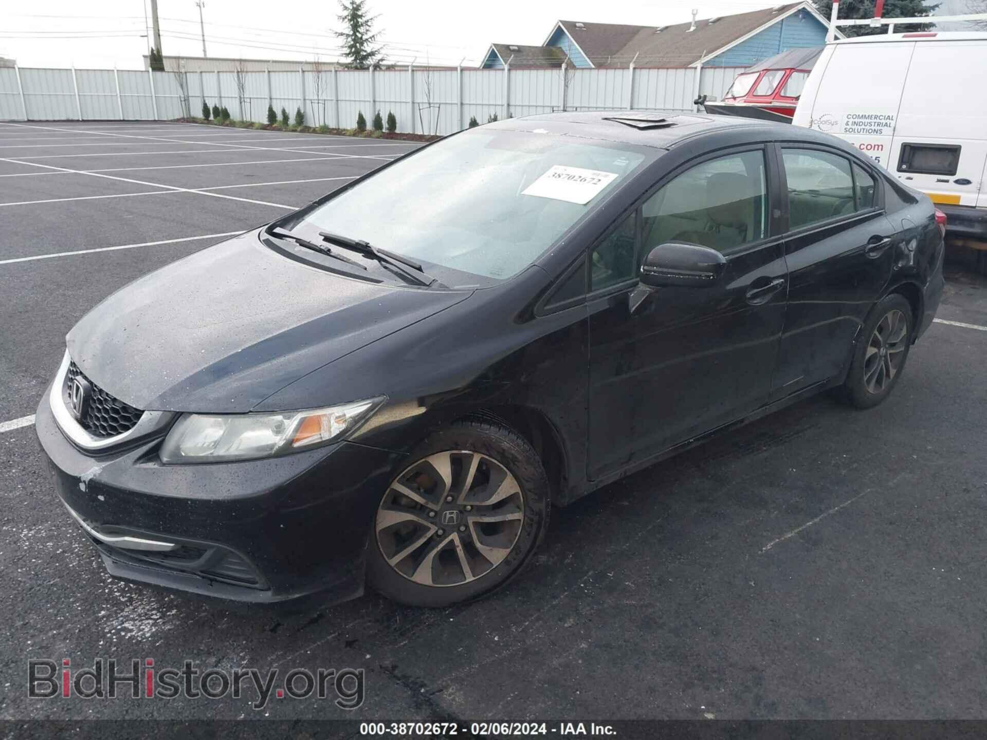 2014 HONDA CIVIC - VIN: 19XFB2F8XEE232374 - Photo 2