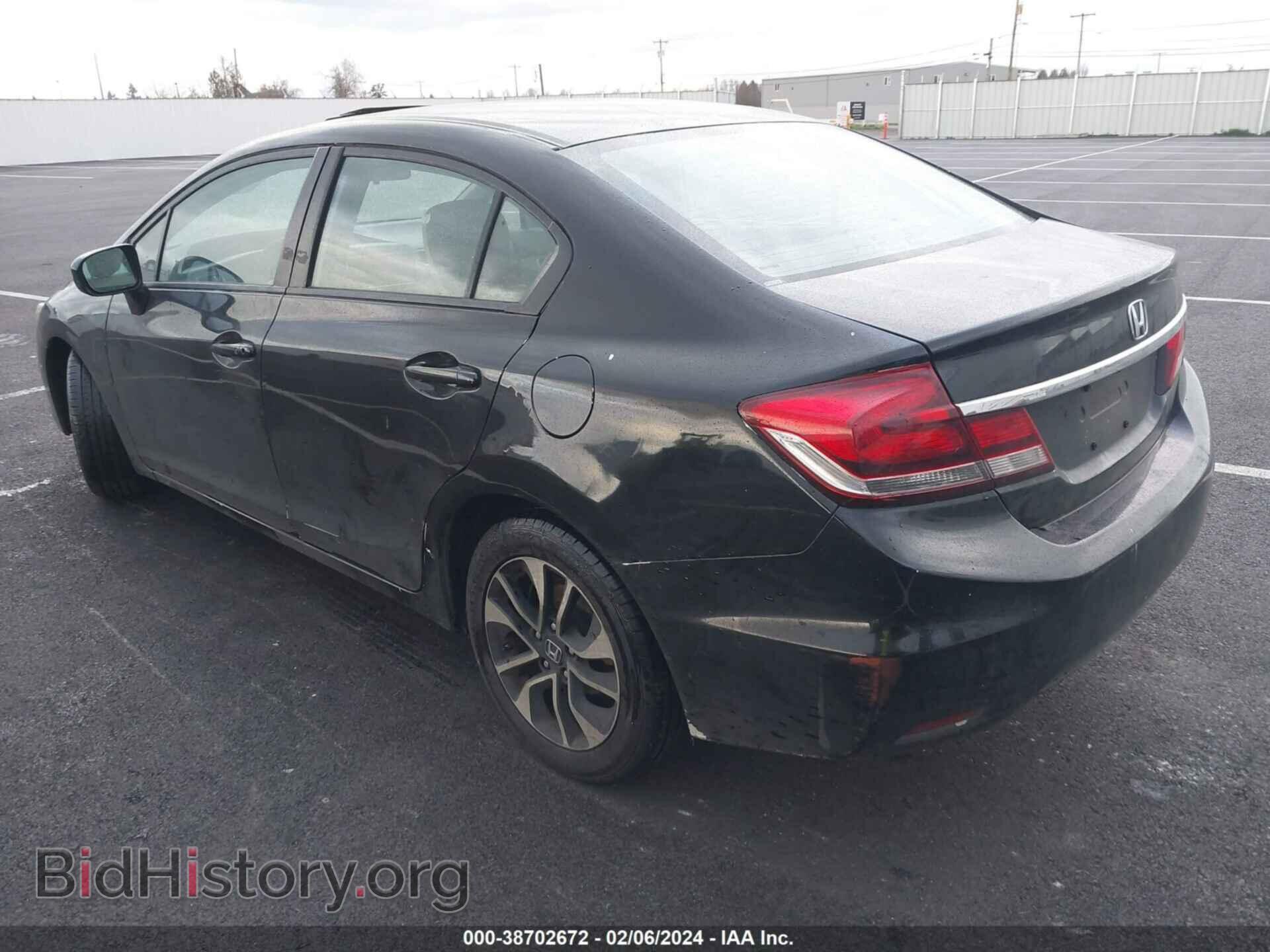 2014 HONDA CIVIC - VIN: 19XFB2F8XEE232374 - Photo 3