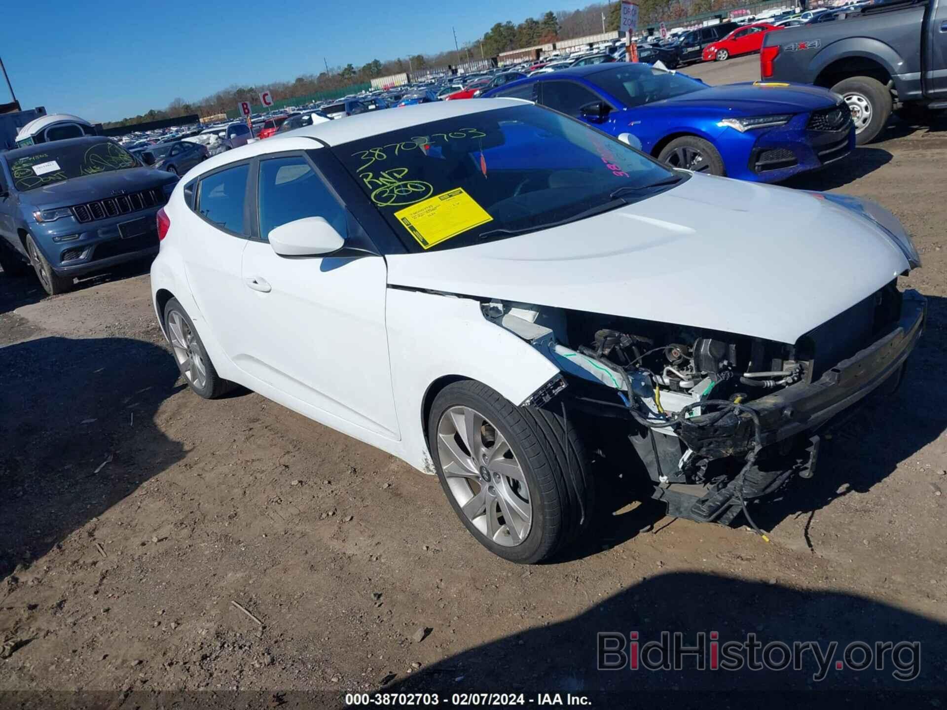 Фотография KMHTC6AD1GU299635 - HYUNDAI VELOSTER 2016