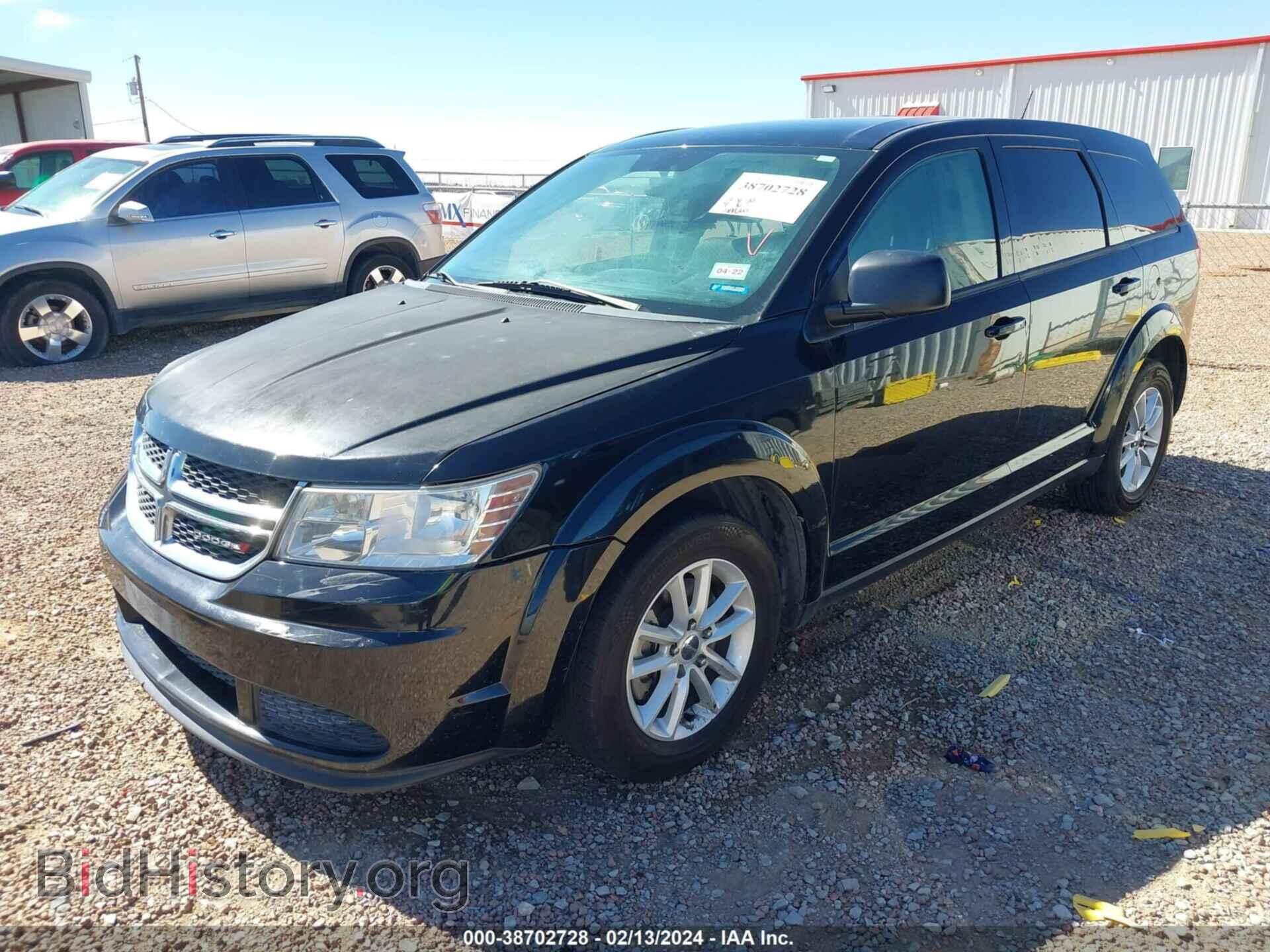 2015 DODGE JOURNEY - VIN: 3C4PDCAB7FT723229 - Фото 2