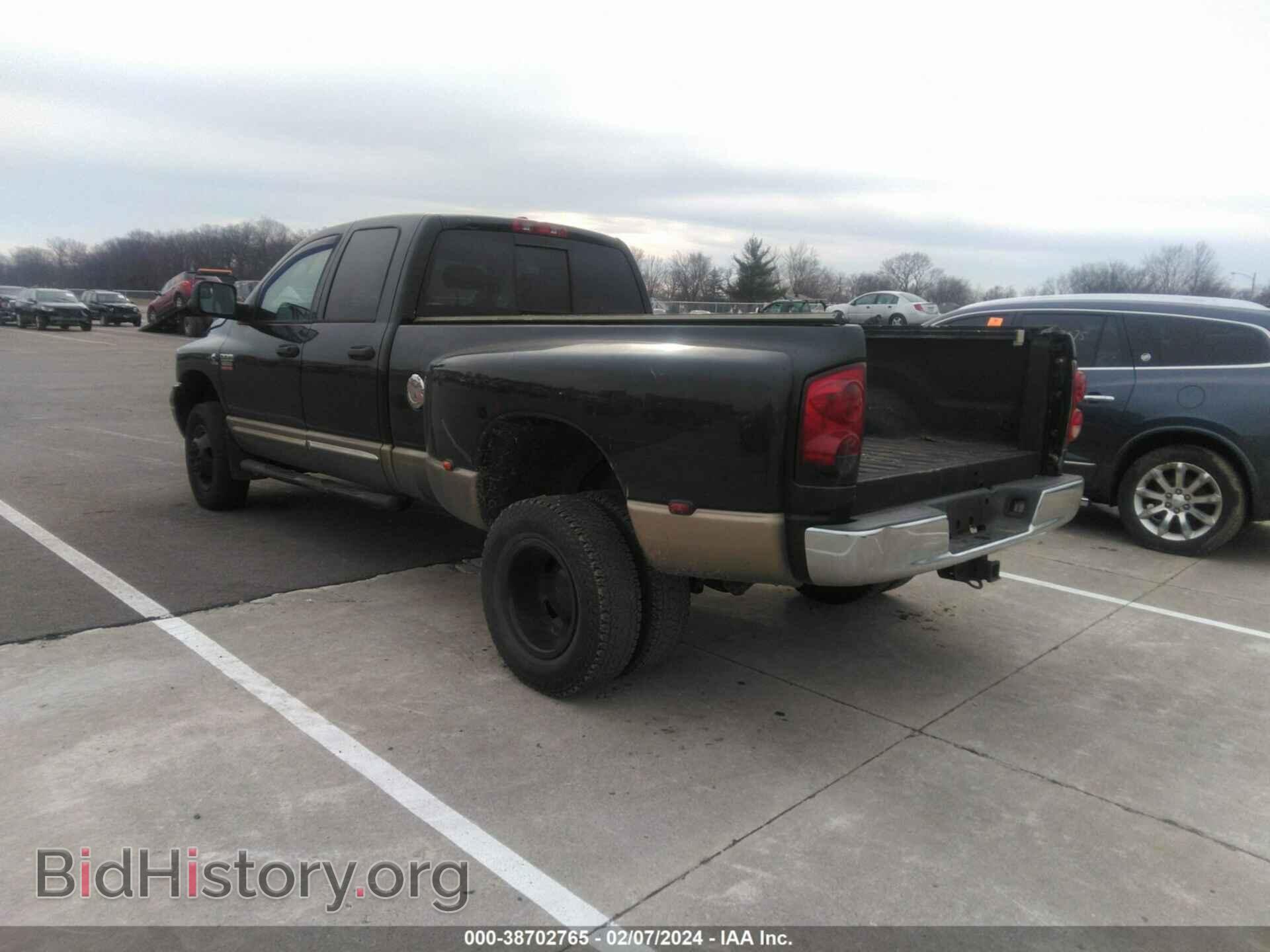 2008 DODGE RAM 3500 - VIN: 3D3MX48AX8G203350 - Фото 3