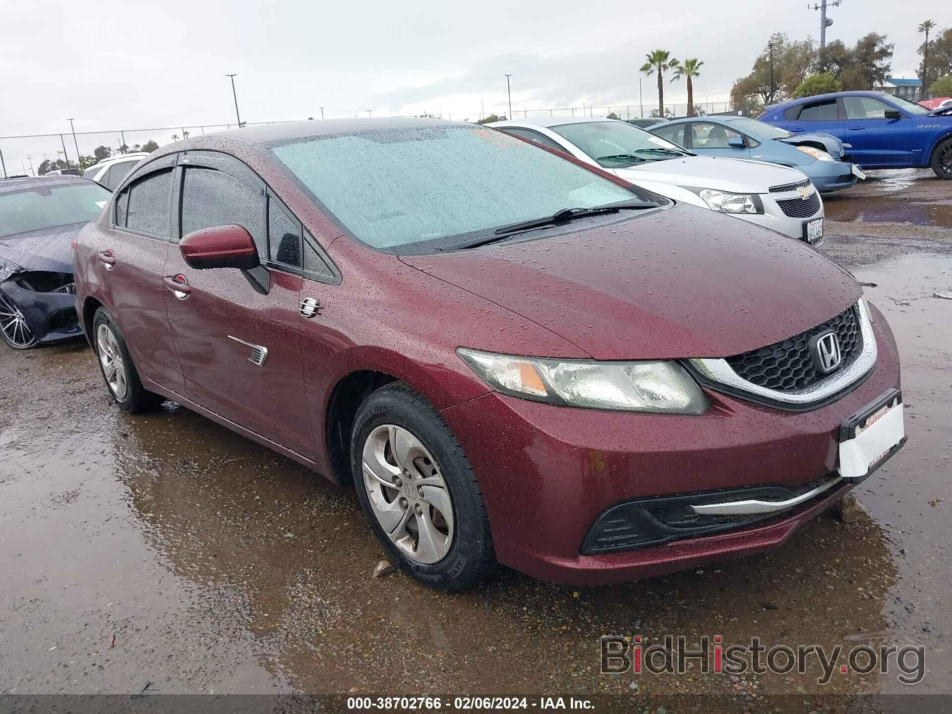 Photo 19XFB2F56FE263600 - HONDA CIVIC 2015