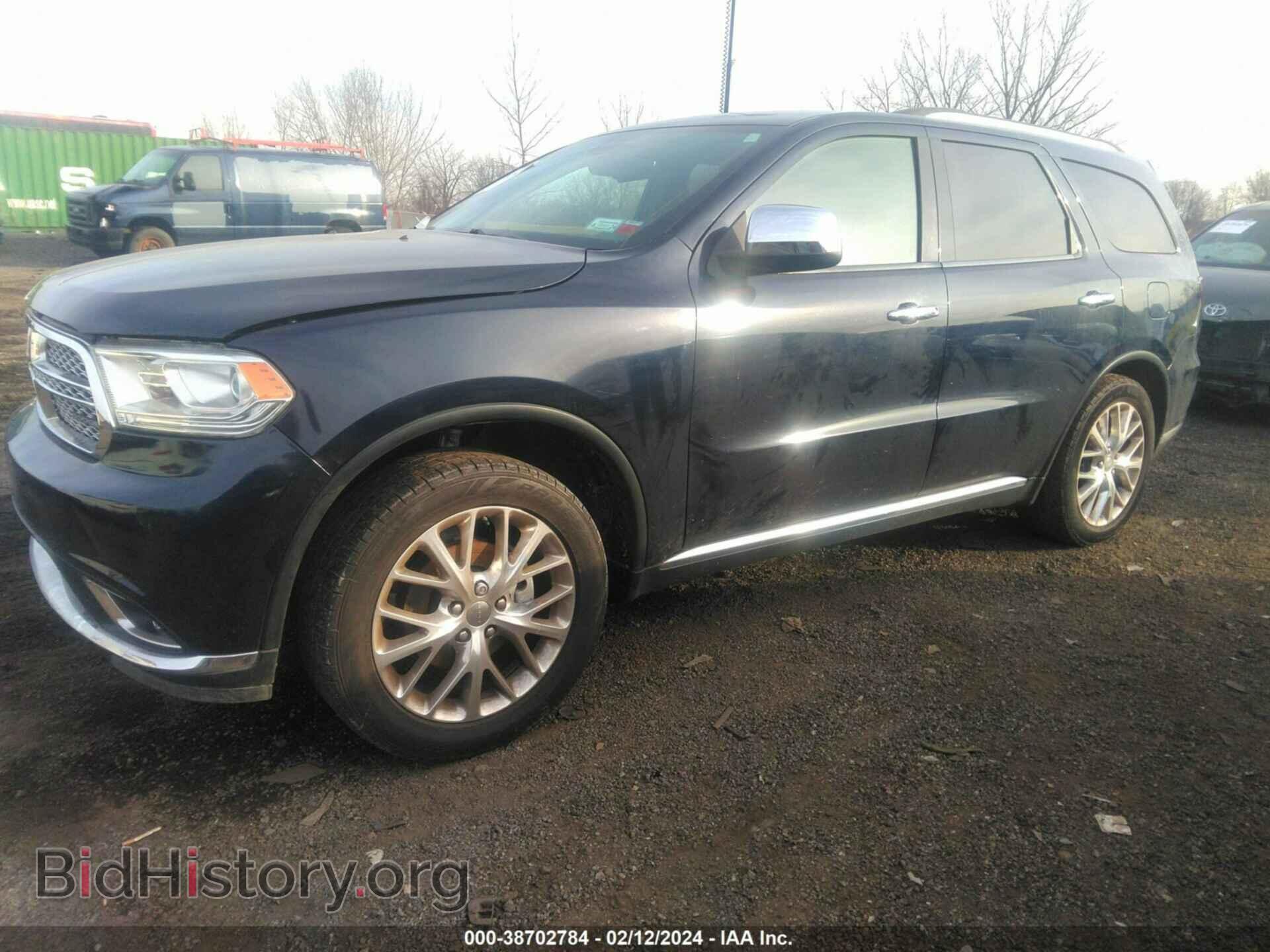 2017 DODGE DURANGO - VIN: 1C4RDHAG9HC643169 - Фото 2