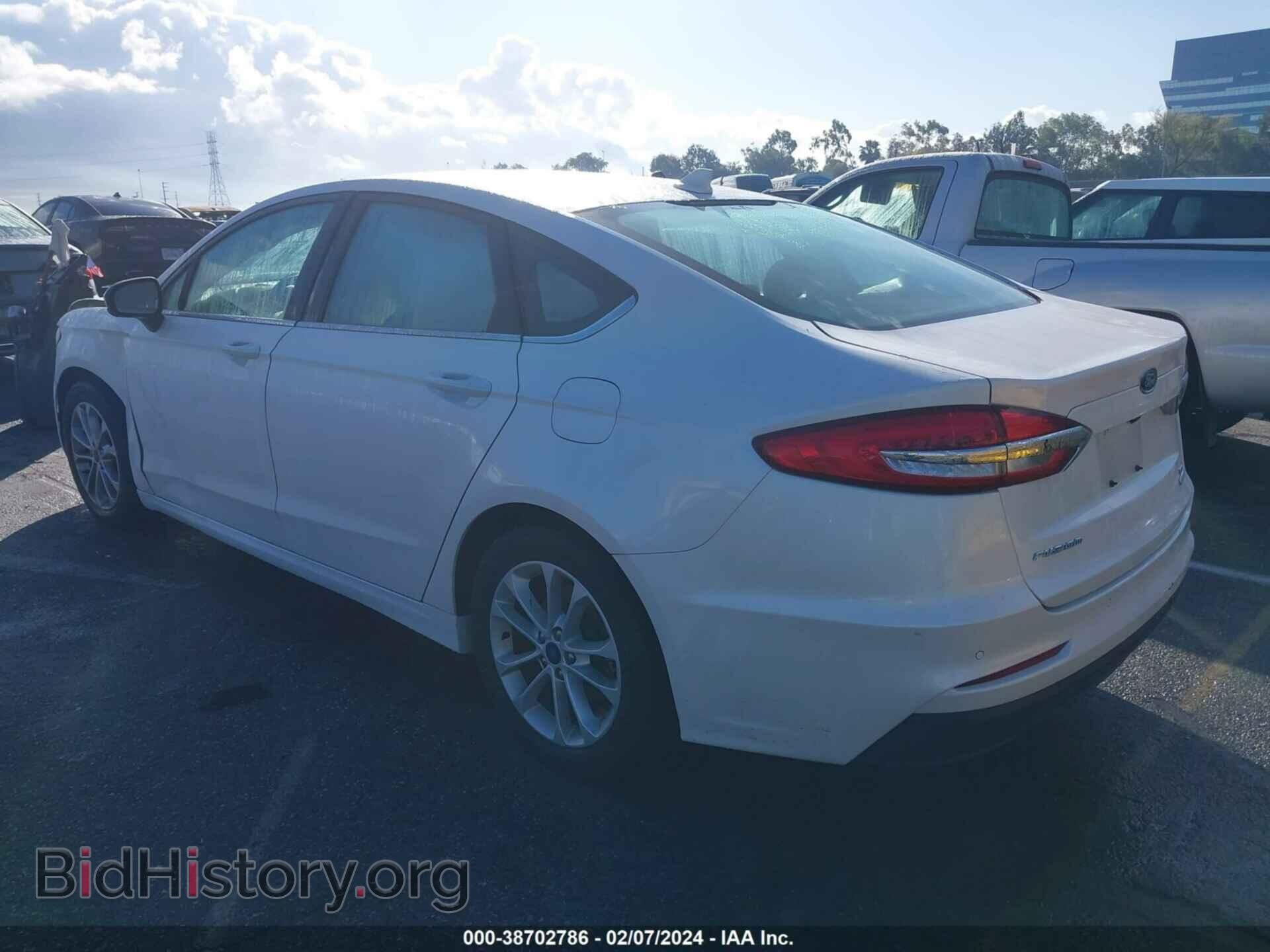 2019 FORD FUSION - VIN: 3FA6P0HD4KR200434 - Фото 3