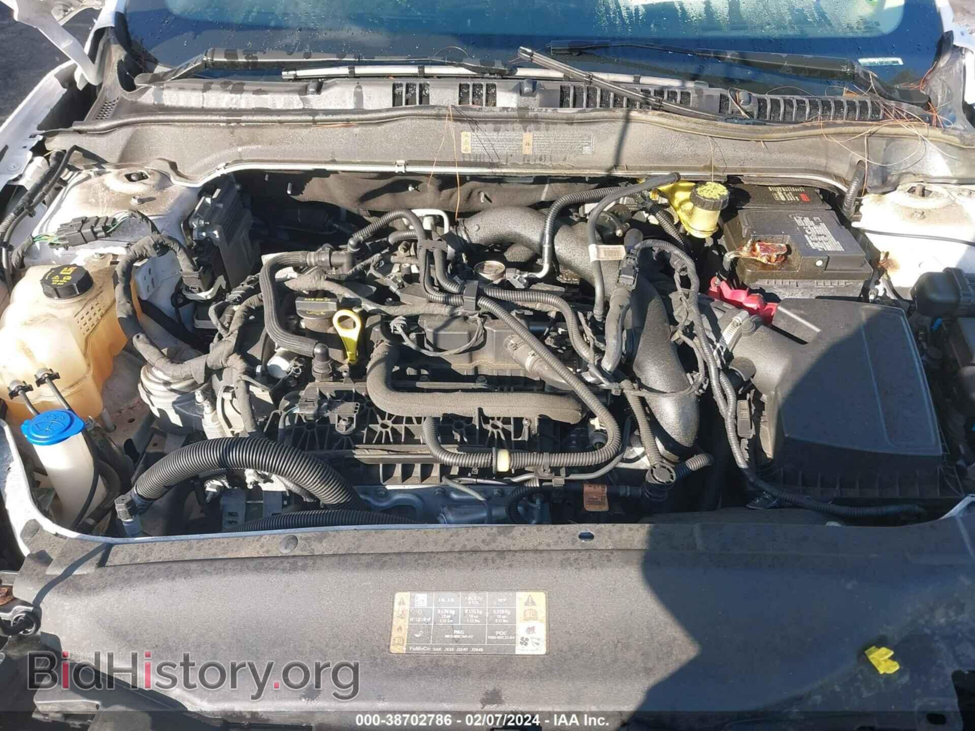 2019 FORD FUSION - VIN: 3FA6P0HD4KR200434 - Фото 10