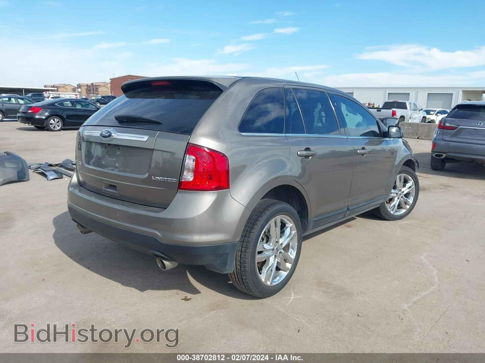 2013 FORD EDGE - VIN: 2FMDK3KC2DBE17981 - Фото 4