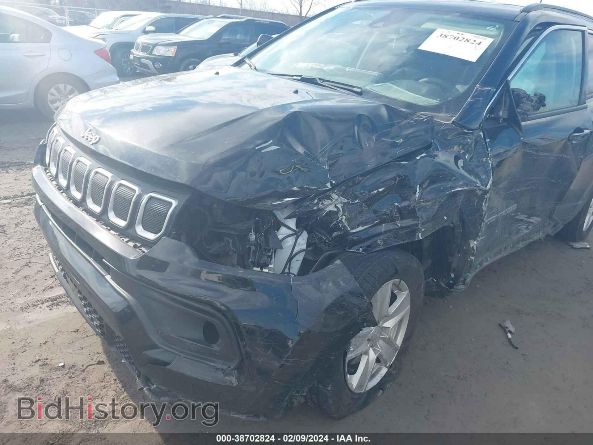 2022 JEEP COMPASS - VIN: 3C4NJDBB2NT149089 - Фото 6