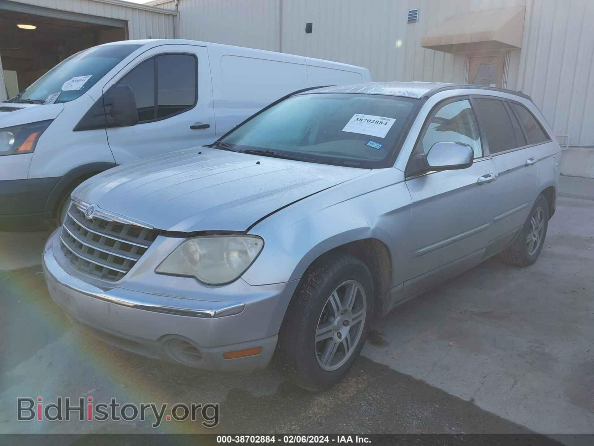 2007 CHRYSLER PACIFICA - VIN: 2A8GM68X67R256174 - Фото 2