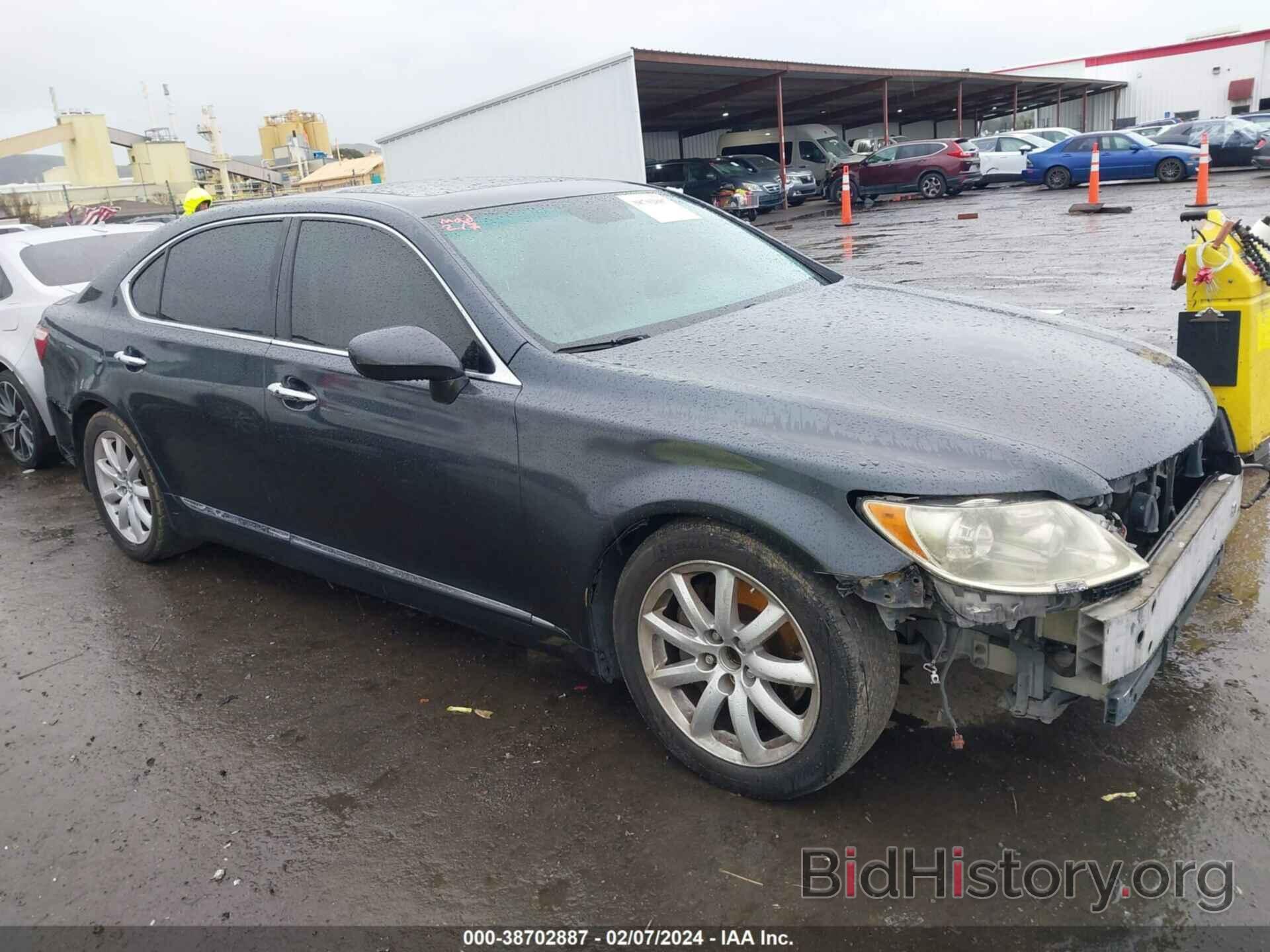 Photo JTHGL46F275014230 - LEXUS LS 460 2007