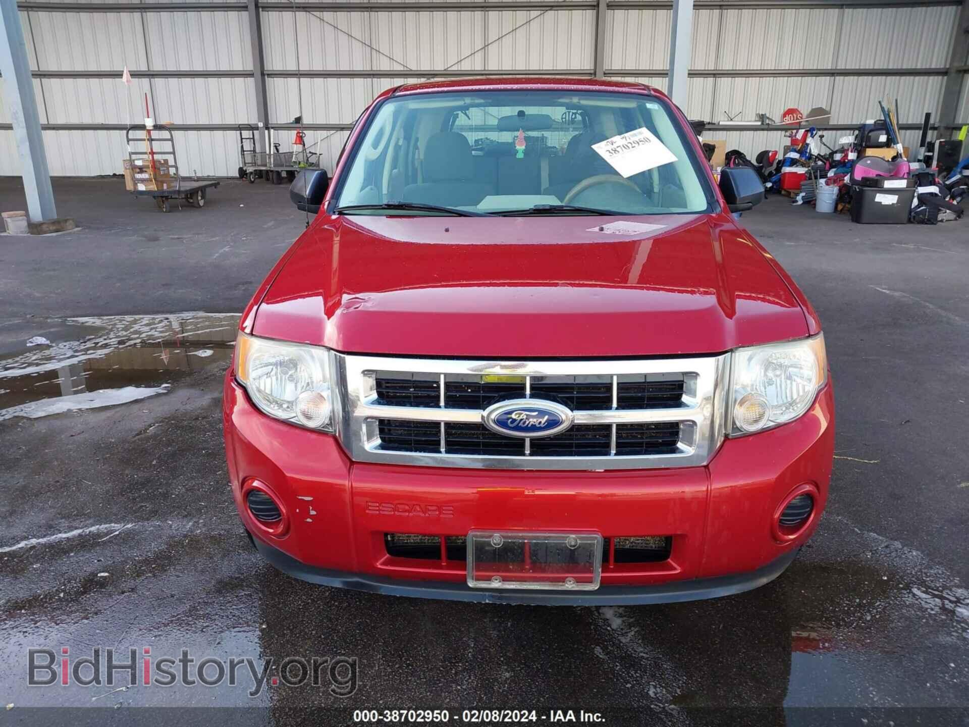 2012 FORD ESCAPE - VIN: 1FMCU0C73CKB75213 - Фото 6