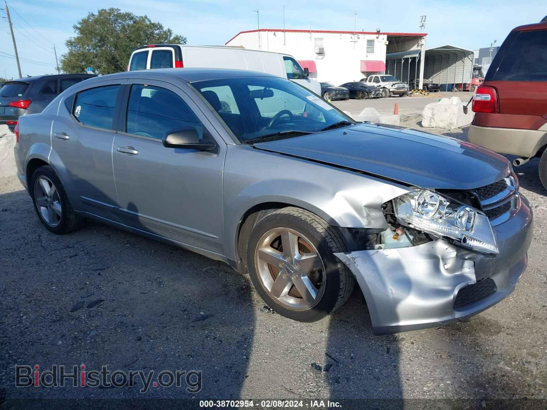 Фотография 1C3CDZAB7DN658188 - DODGE AVENGER 2013