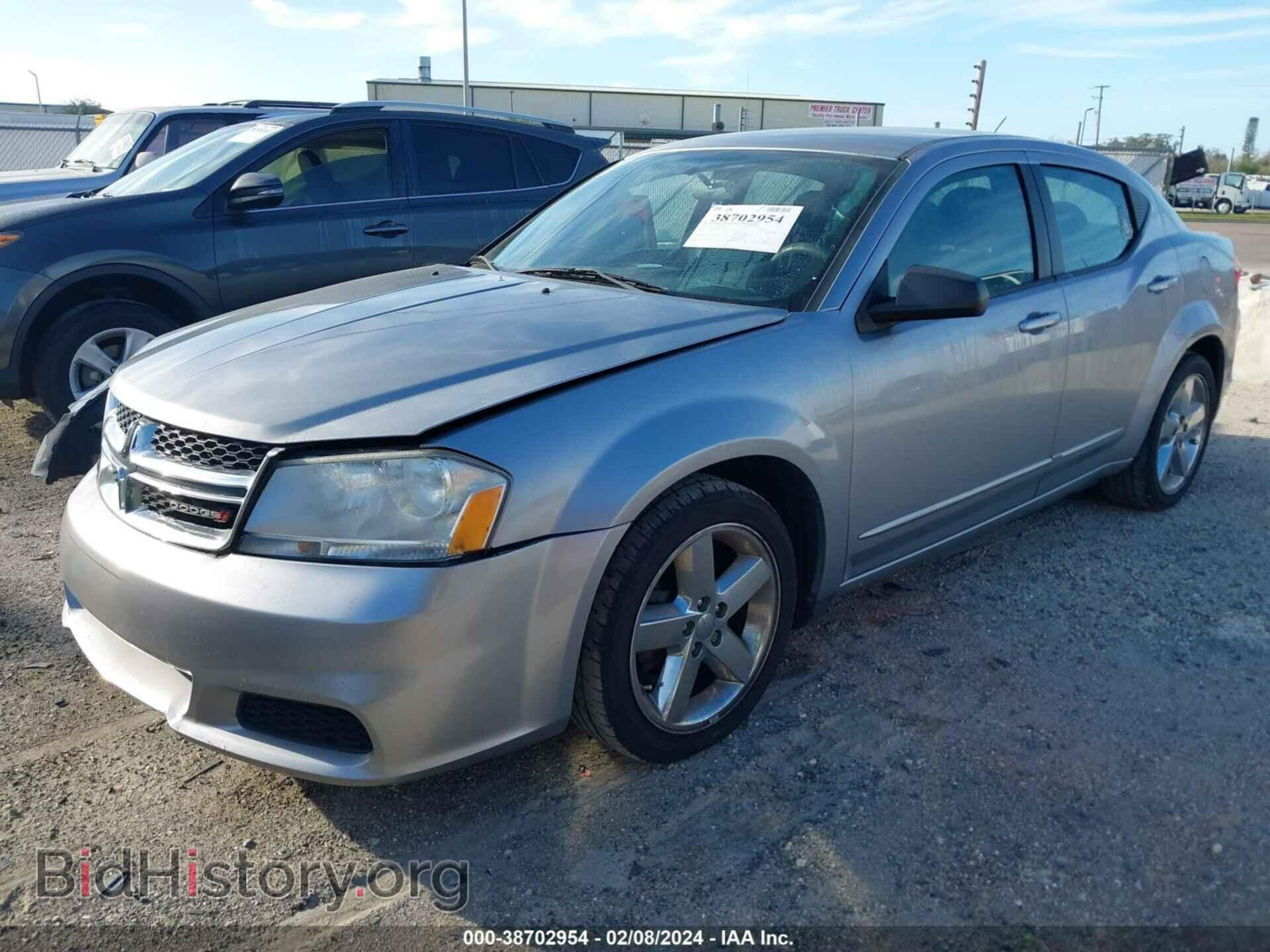 2013 DODGE AVENGER - VIN: 1C3CDZAB7DN658188 - Photo 2