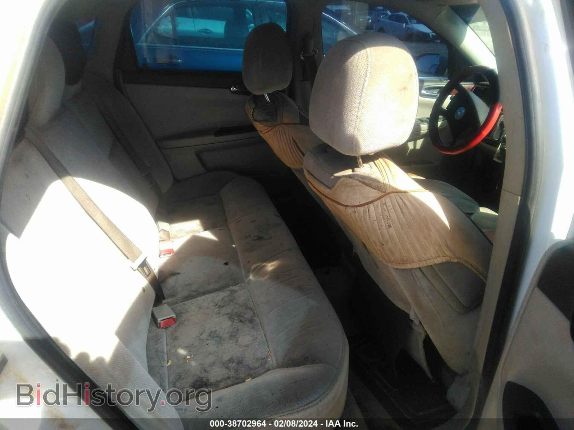 2011 CHEVROLET IMPALA - VIN: 2G1WA5EK8B1241027 - Фото 8