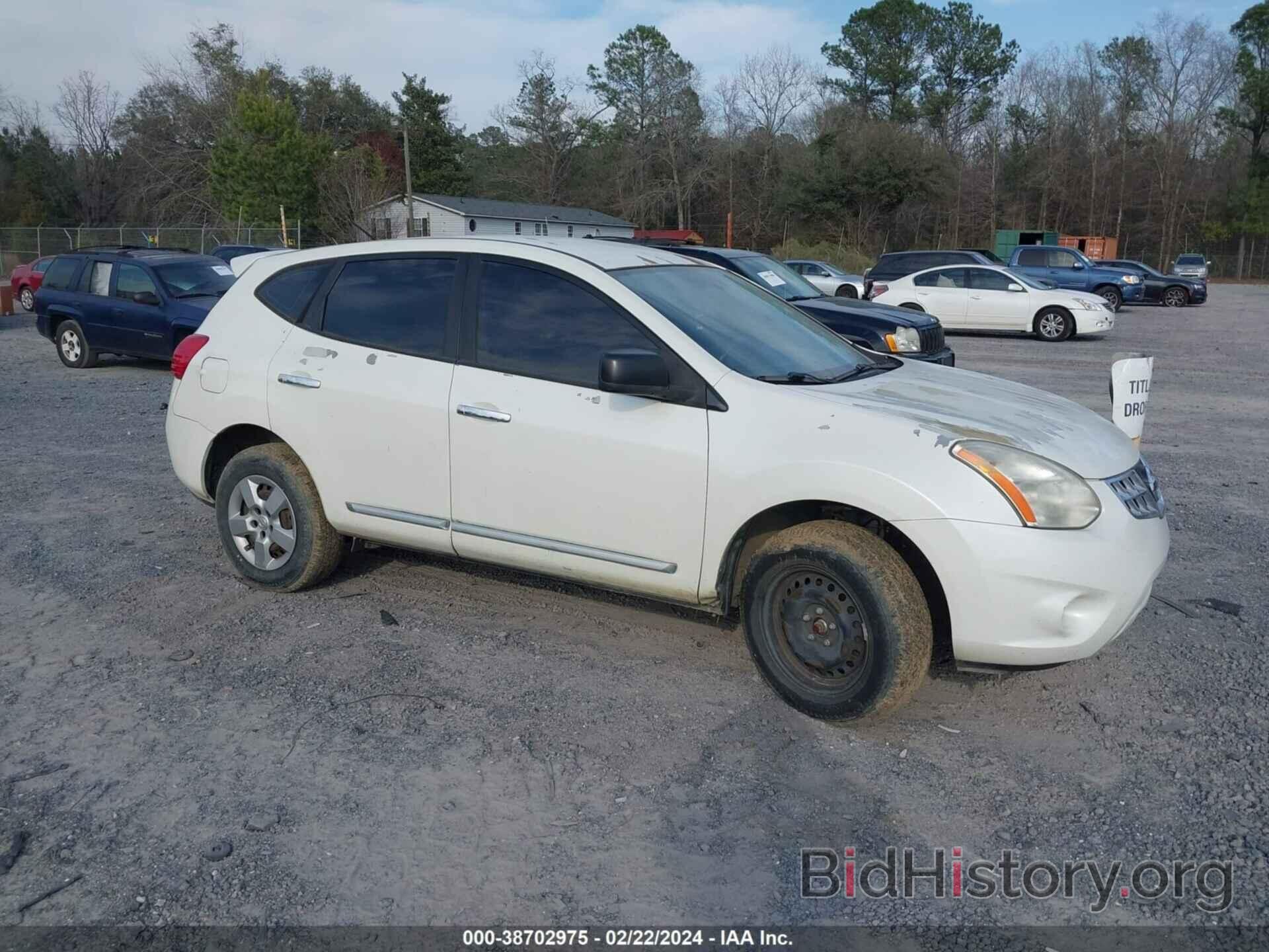 Photo JN8AS5MV7DW648234 - NISSAN ROGUE 2013